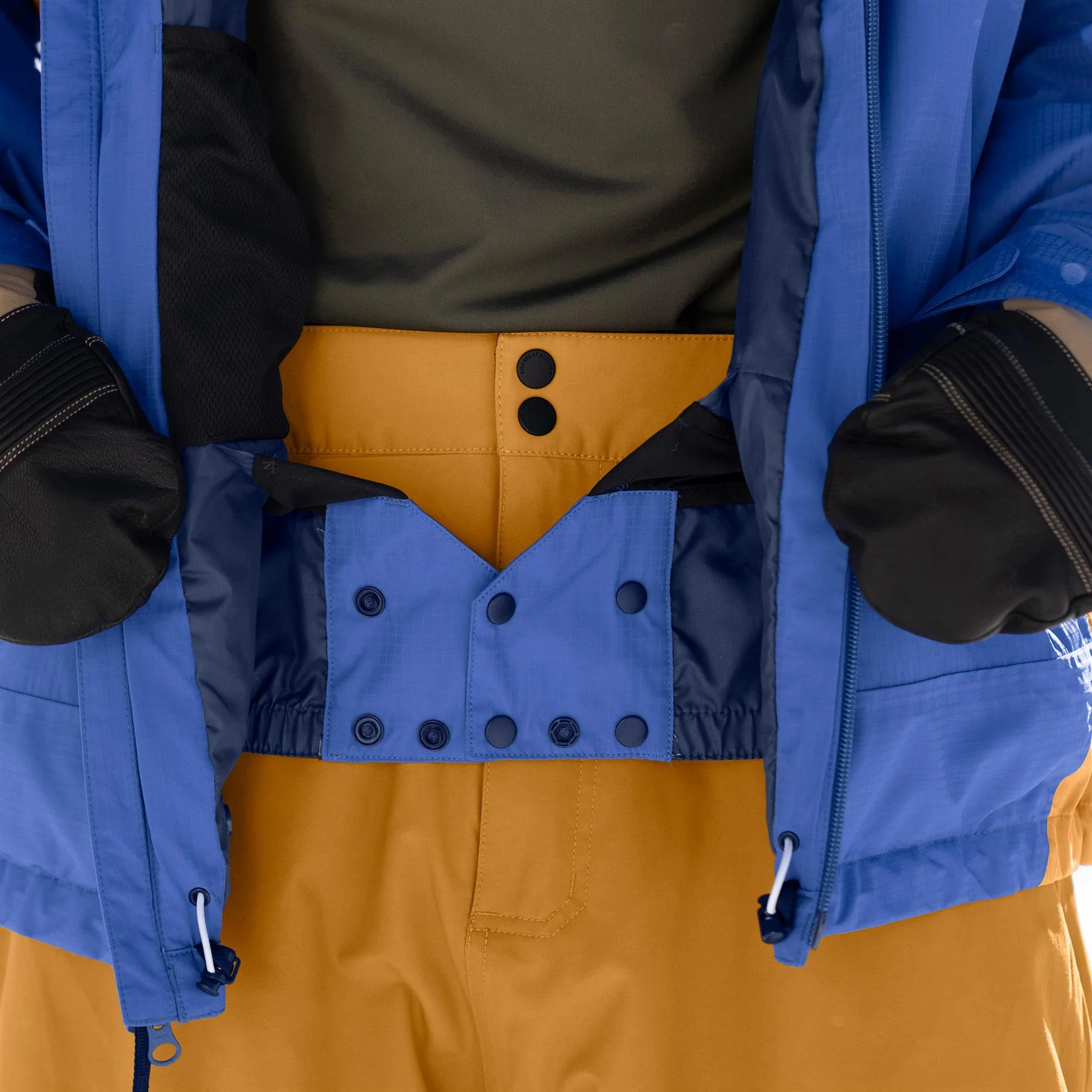 Armada Ansel 2L Mens Shell Jacket Dazzler/Navy - Image 7