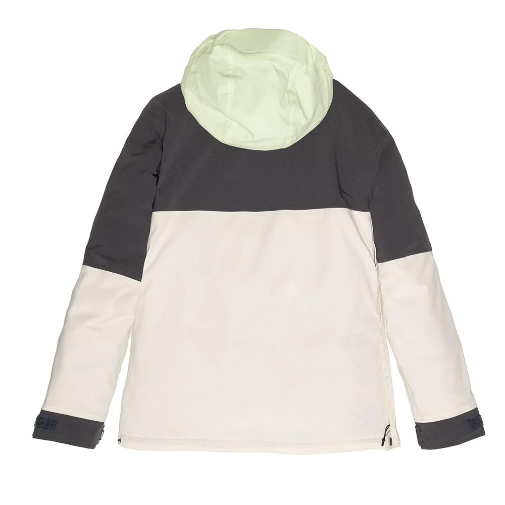 Armada Madaket 2L Insulated Womens Anorak Jacket Cream - Image 4