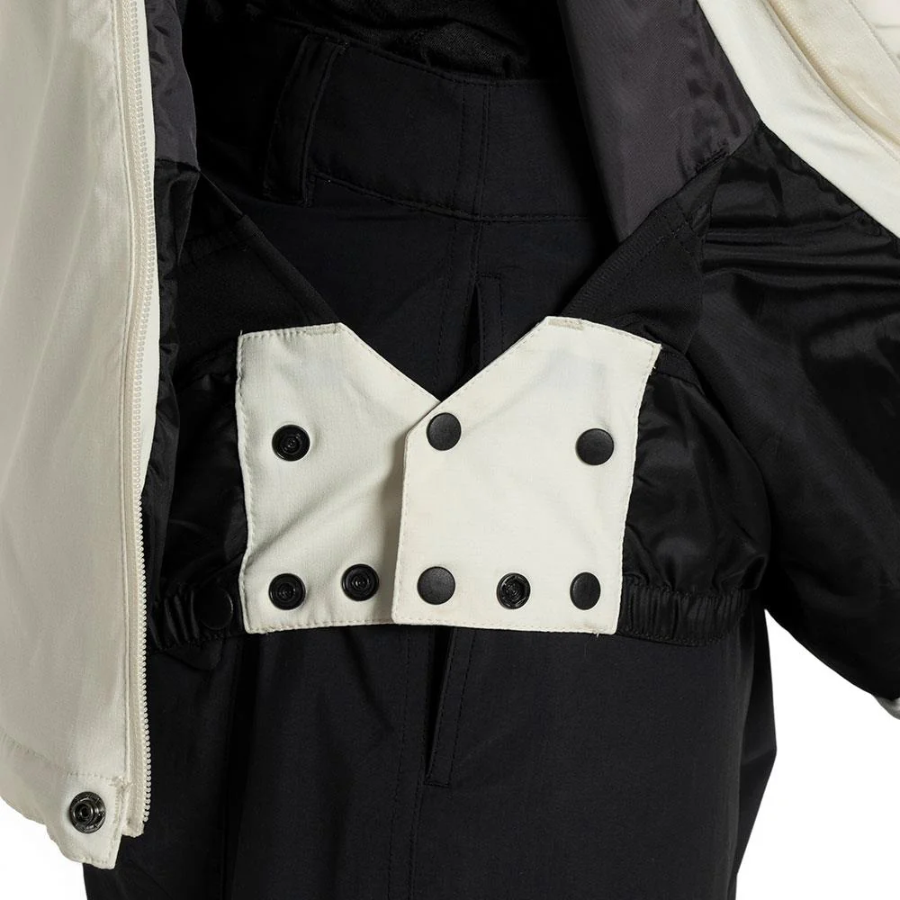 Armada Madaket 2L Insulated Womens Anorak Jacket Cream - Image 6