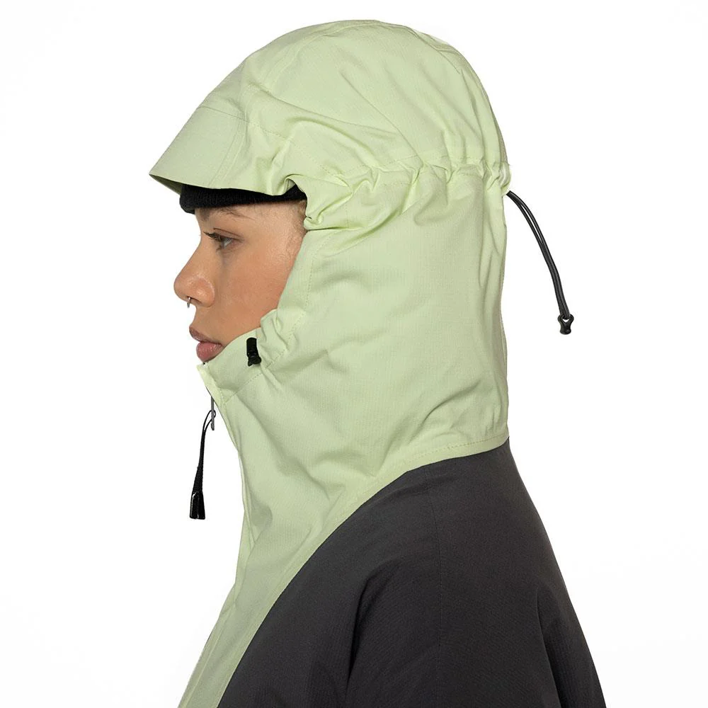 Armada Madaket 2L Insulated Womens Anorak Jacket Cream - Image 8