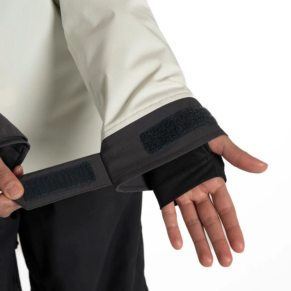 Armada Madaket 2L Insulated Womens Anorak Jacket Cream - Image 9