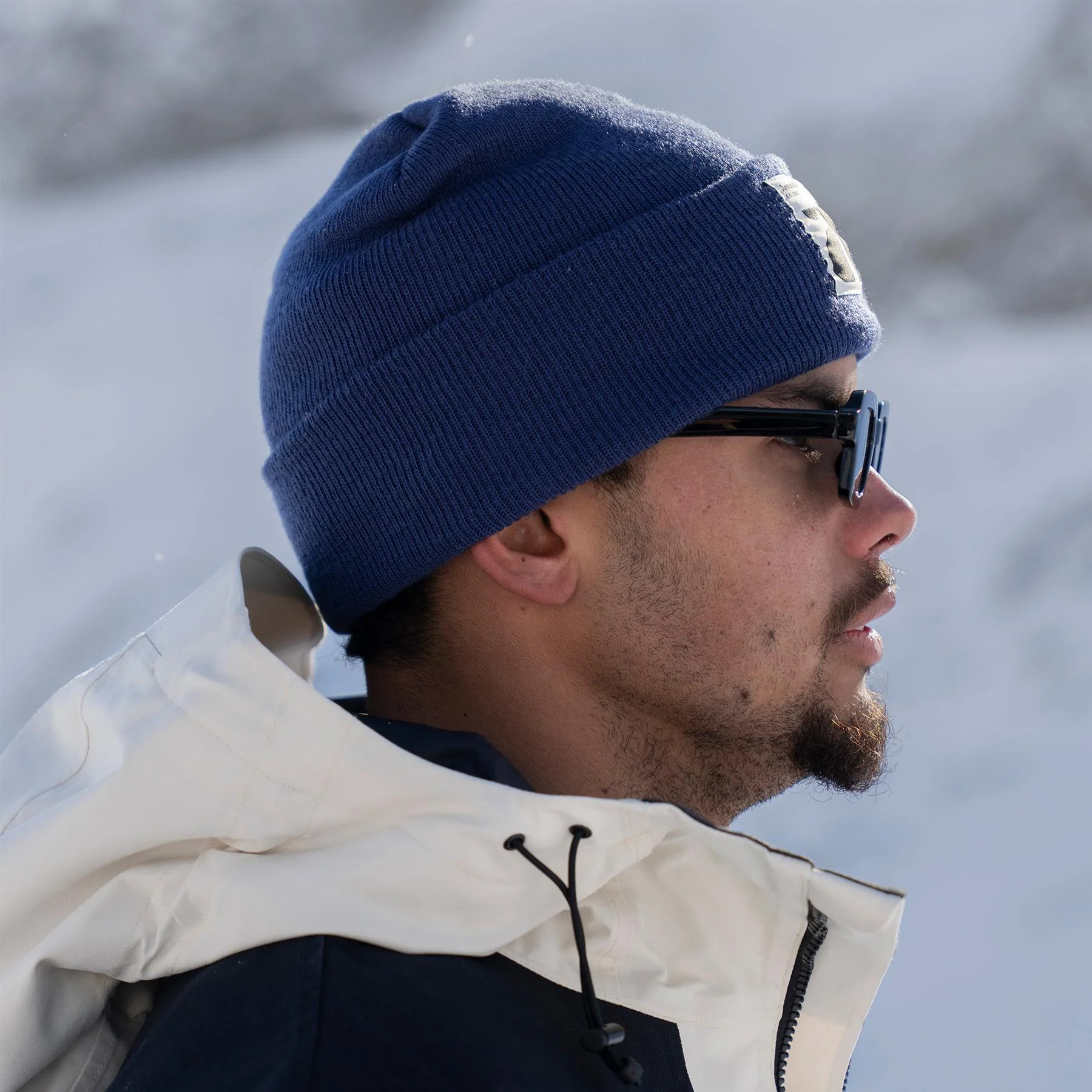 Armada Staple Beanie Navy - Image 3