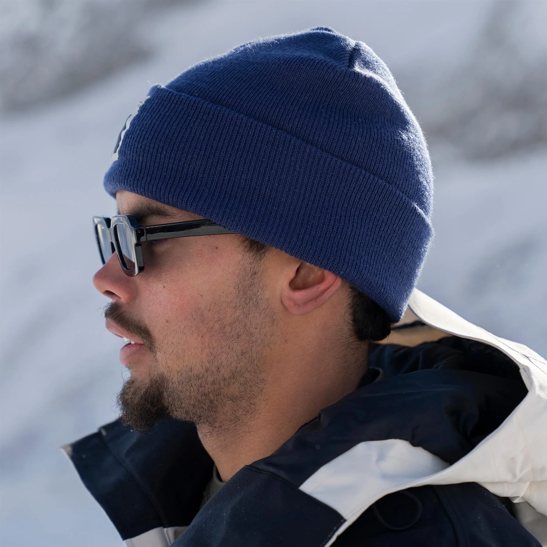 Armada Staple Beanie Navy - Image 4