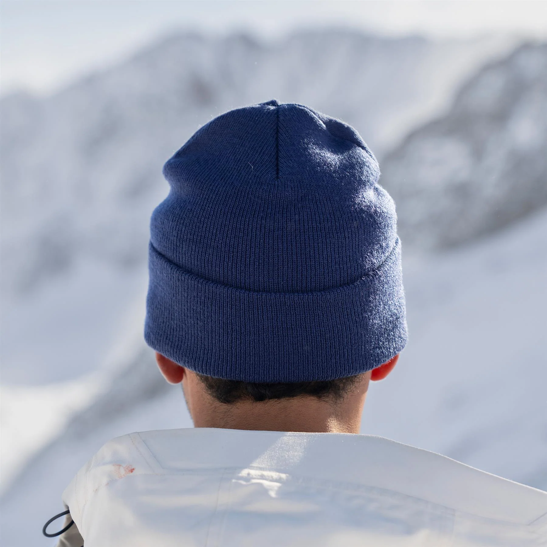 Armada Staple Beanie Navy - Image 5