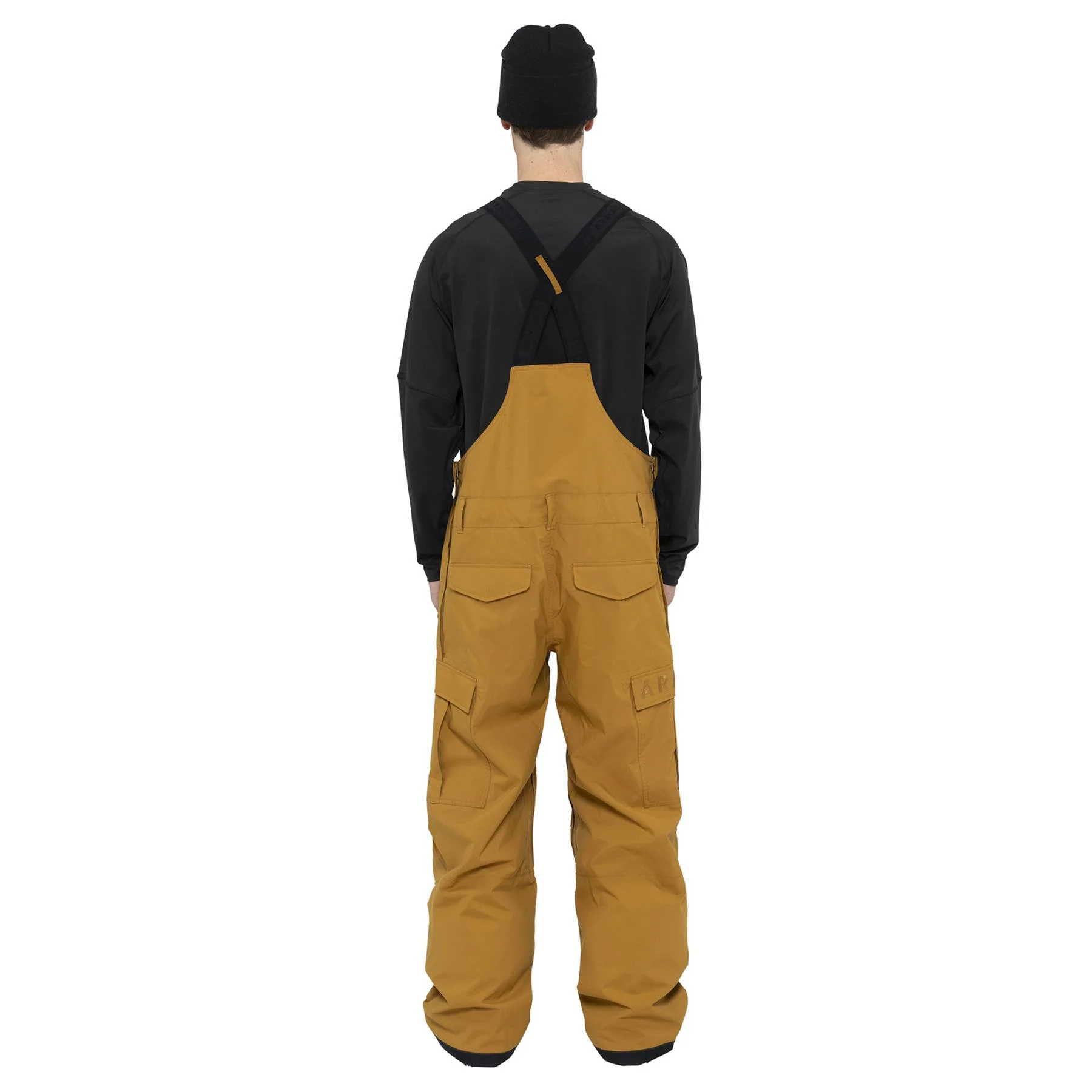 Armada Sumpter 2L Mens Bib Pants Golden Brown - Image 3