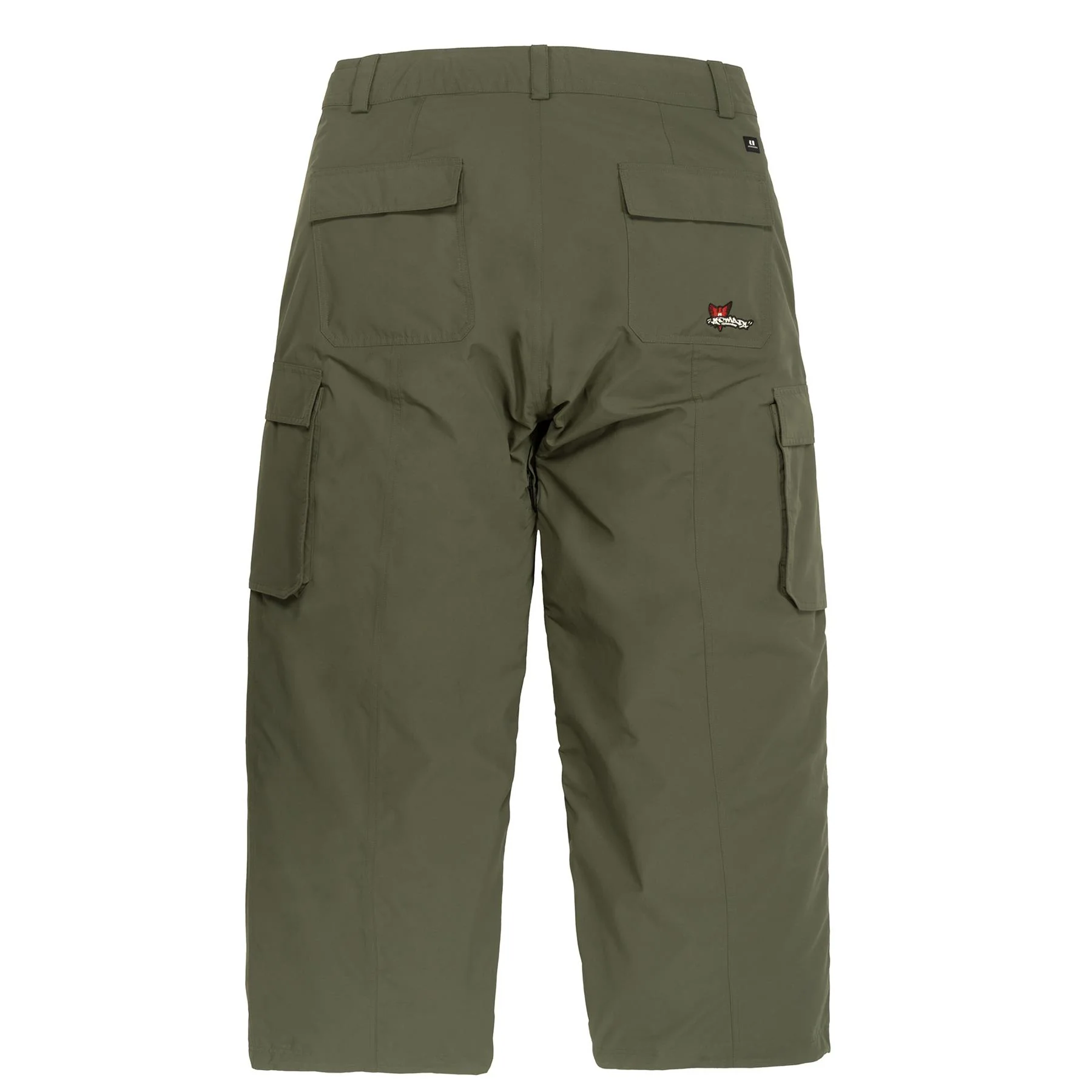 Armada Team Issue 2L Insulated Unisex Cargo Pants Olive - Image 3