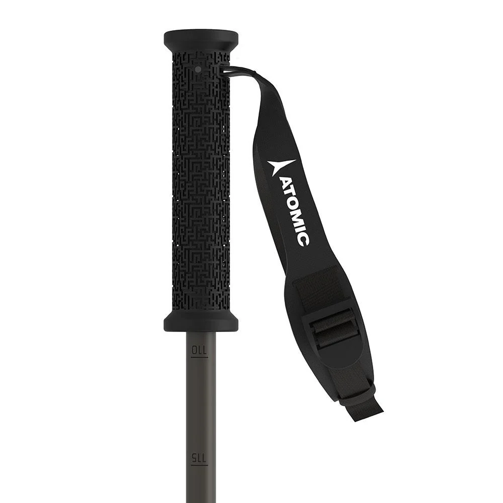 Atomic Backland FR Adjustable Ski Poles Black - Image 3