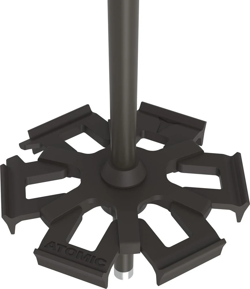 Atomic Backland FR Adjustable Ski Poles Black - Image 4