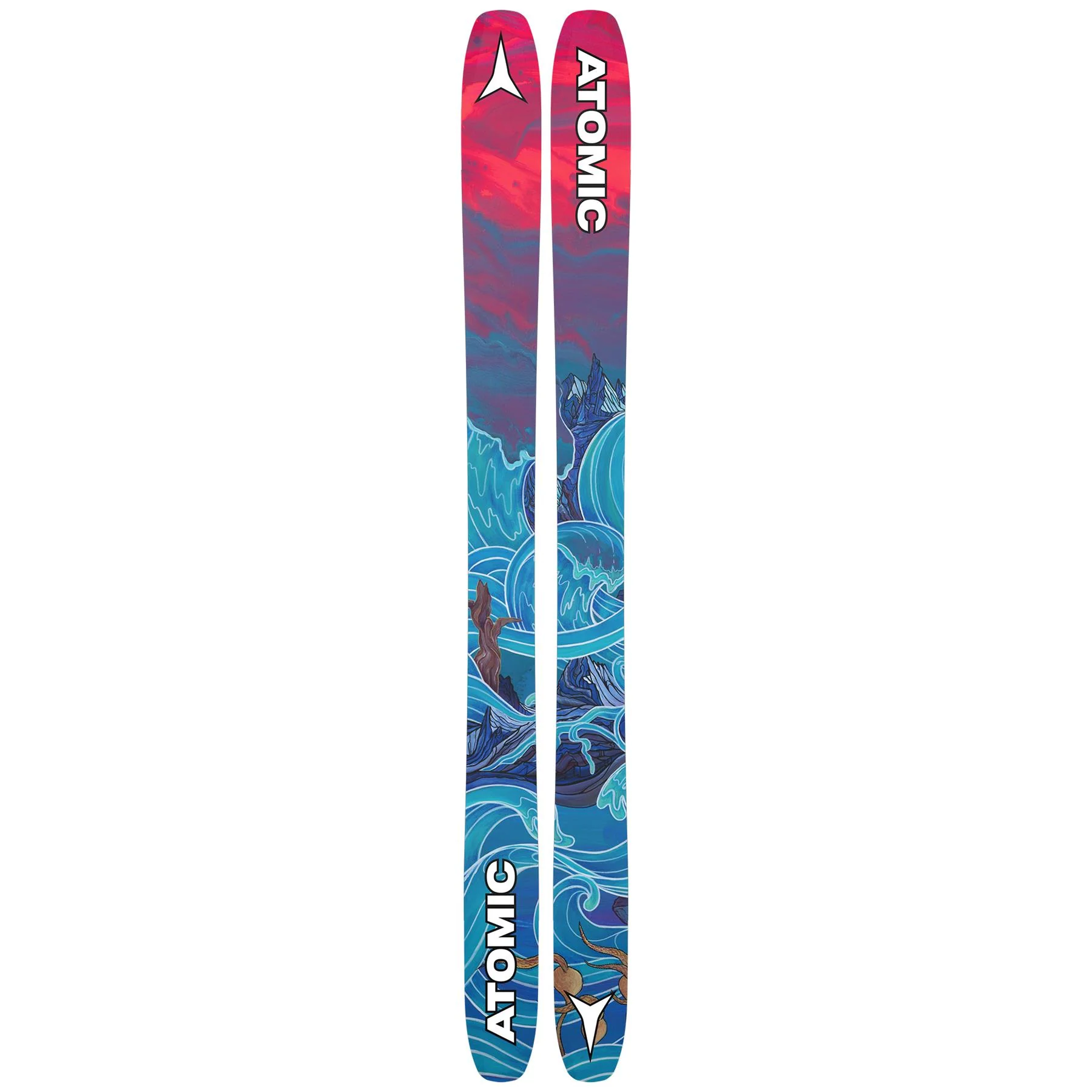 Atomic Bent 110 Skis 2026 - Image 3