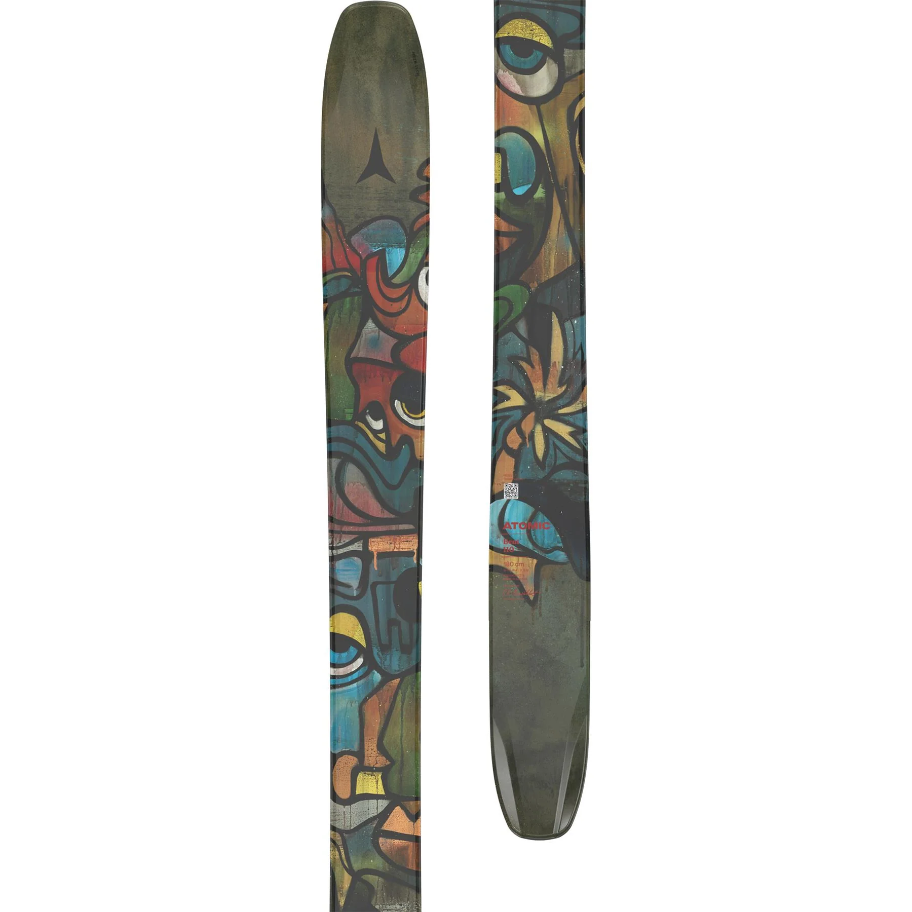 Atomic Bent 110 Skis 2026 - Image 4