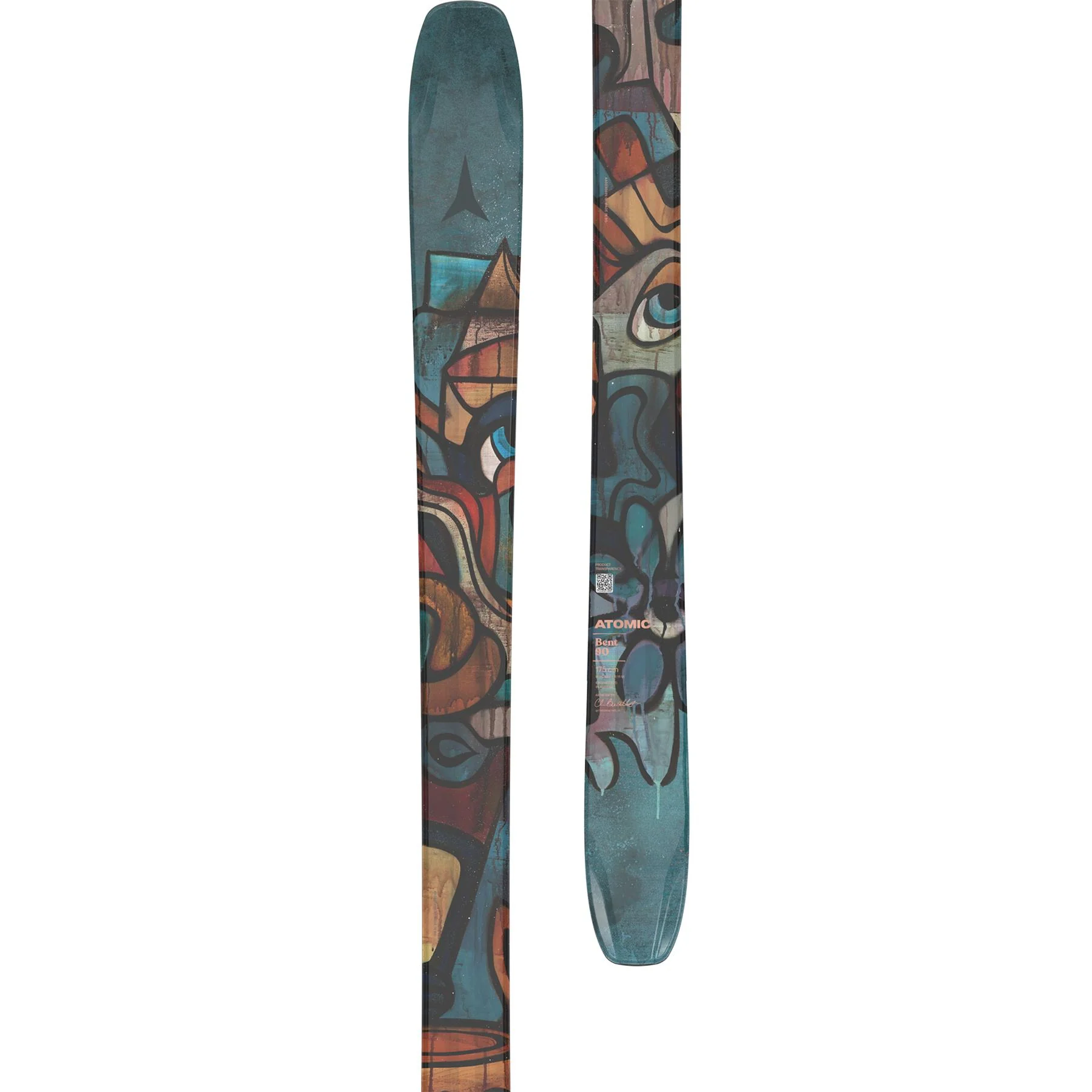 Atomic Bent 90 Skis 2026 - Image 4