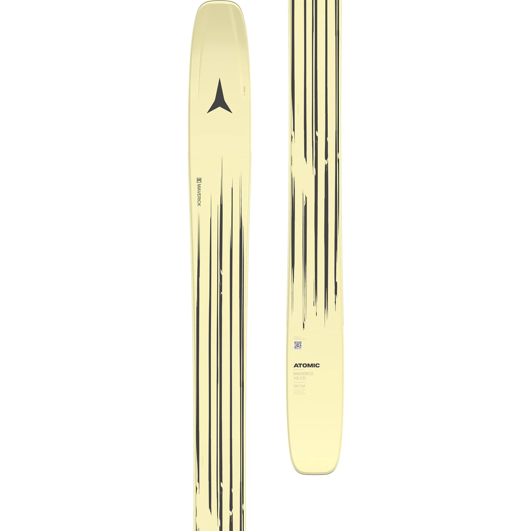 Atomic Maverick 115 CTI Skis 2026 - Image 4