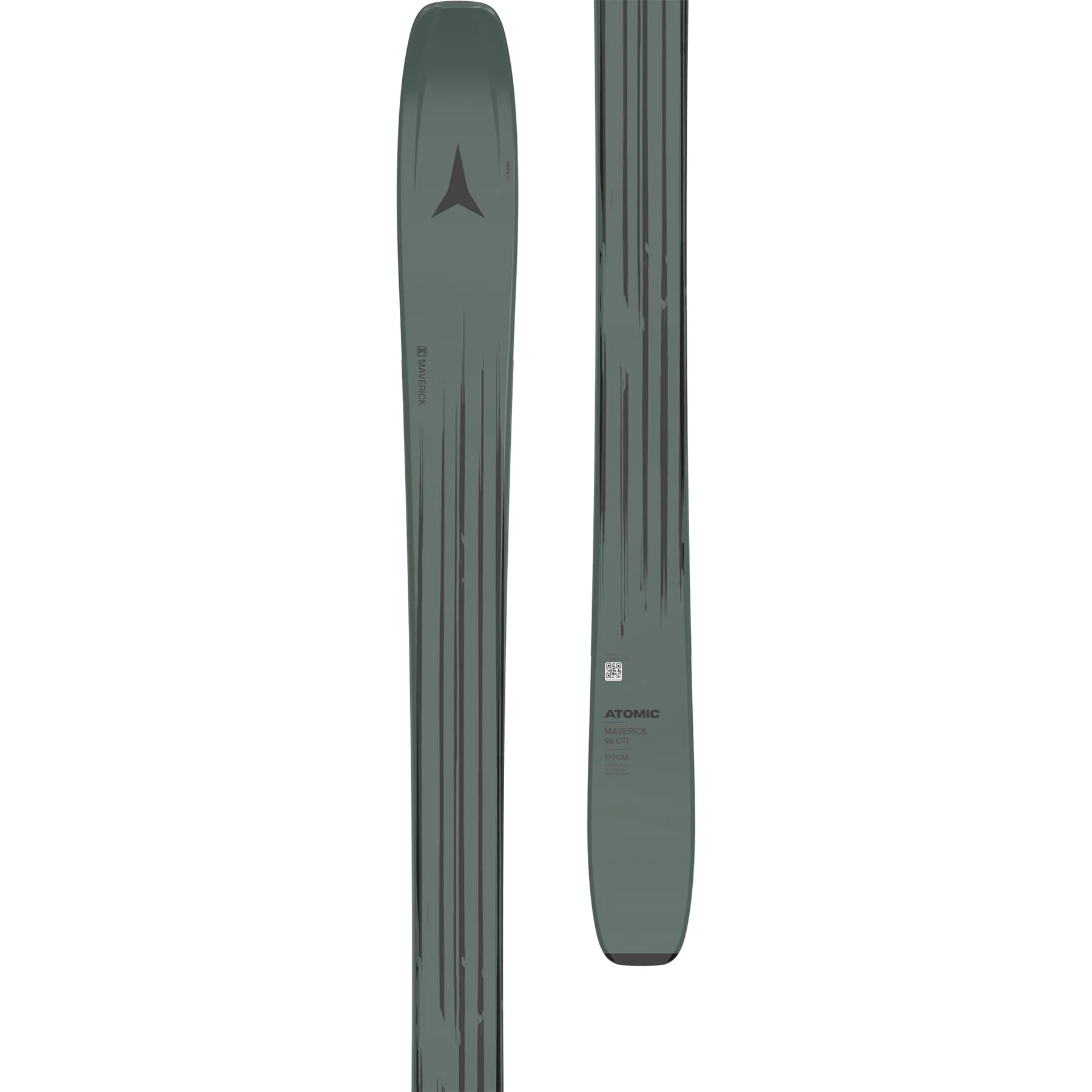 Atomic Maverick 96 CTI Skis 2026 - Image 4