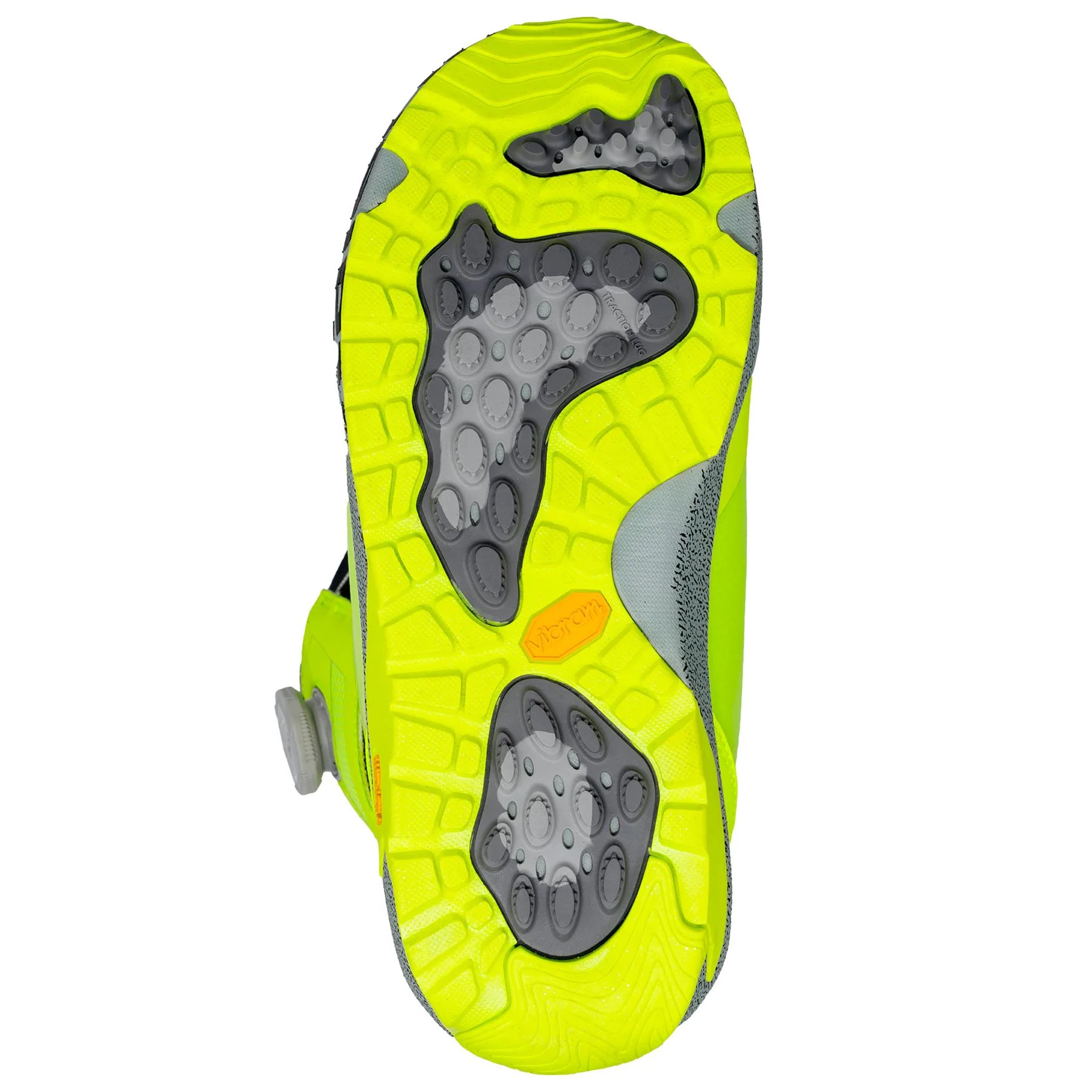 Bataleon Salsa Double BOA Mens Snowboard Boots Neon Yellow 2026 - Image 4