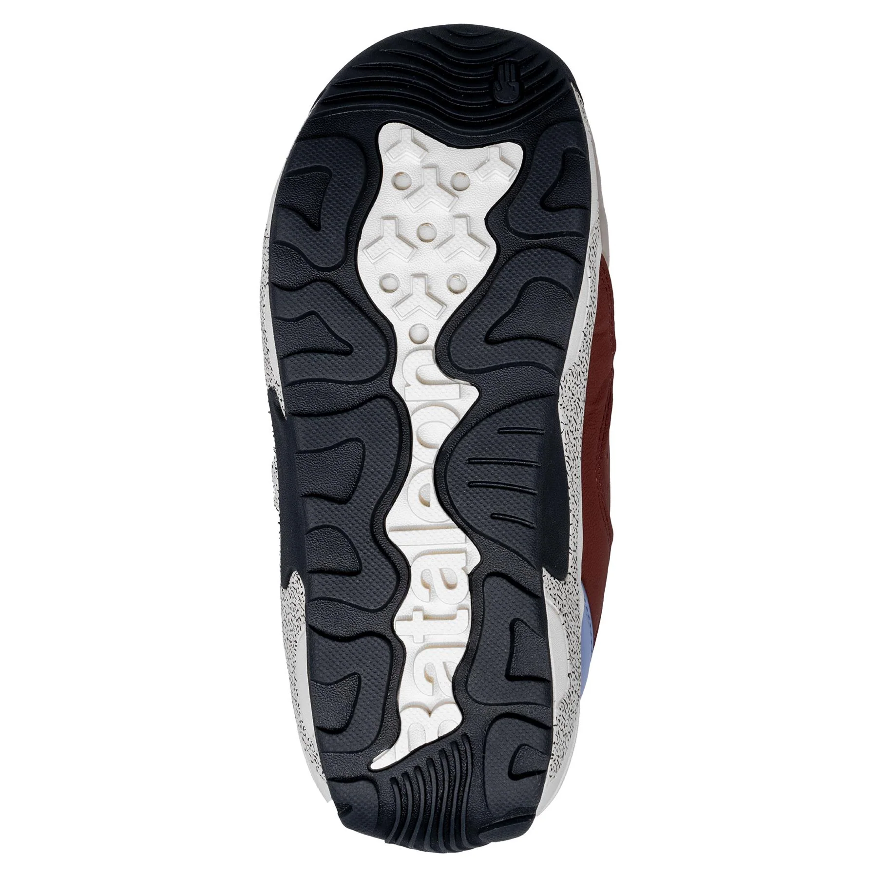 Bataleon Twist BOA Womens Snowboard Boots Burgundy/Creme 2026 - Image 4