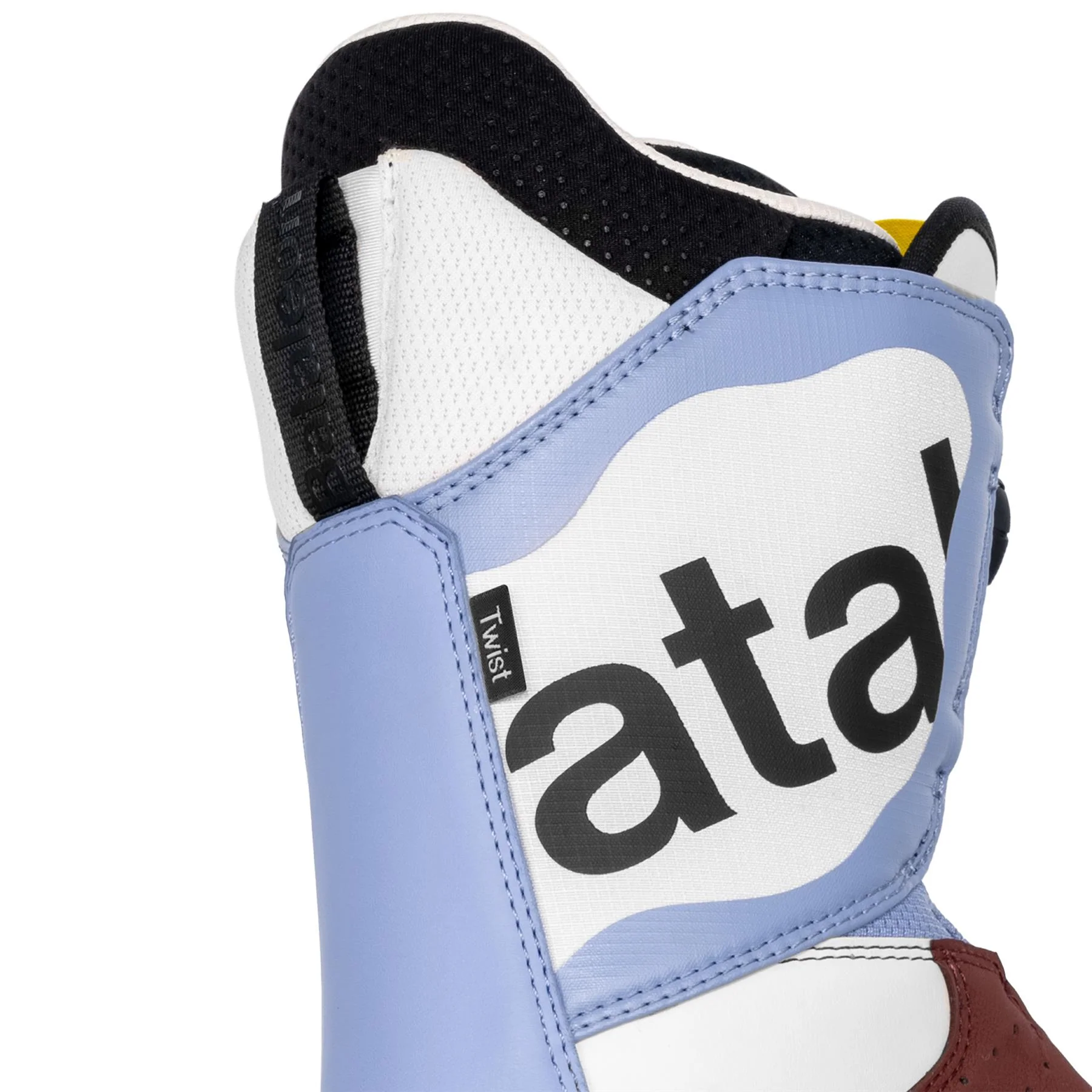 Bataleon Twist BOA Womens Snowboard Boots Burgundy/Creme 2026 - Image 5