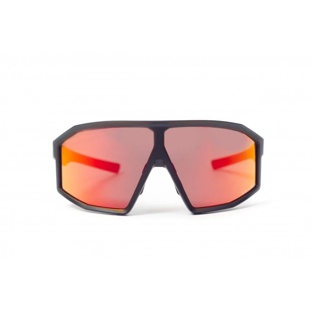 Bloc Blade 2 Sunglasses Black - Red Mirror Lens - Image 3