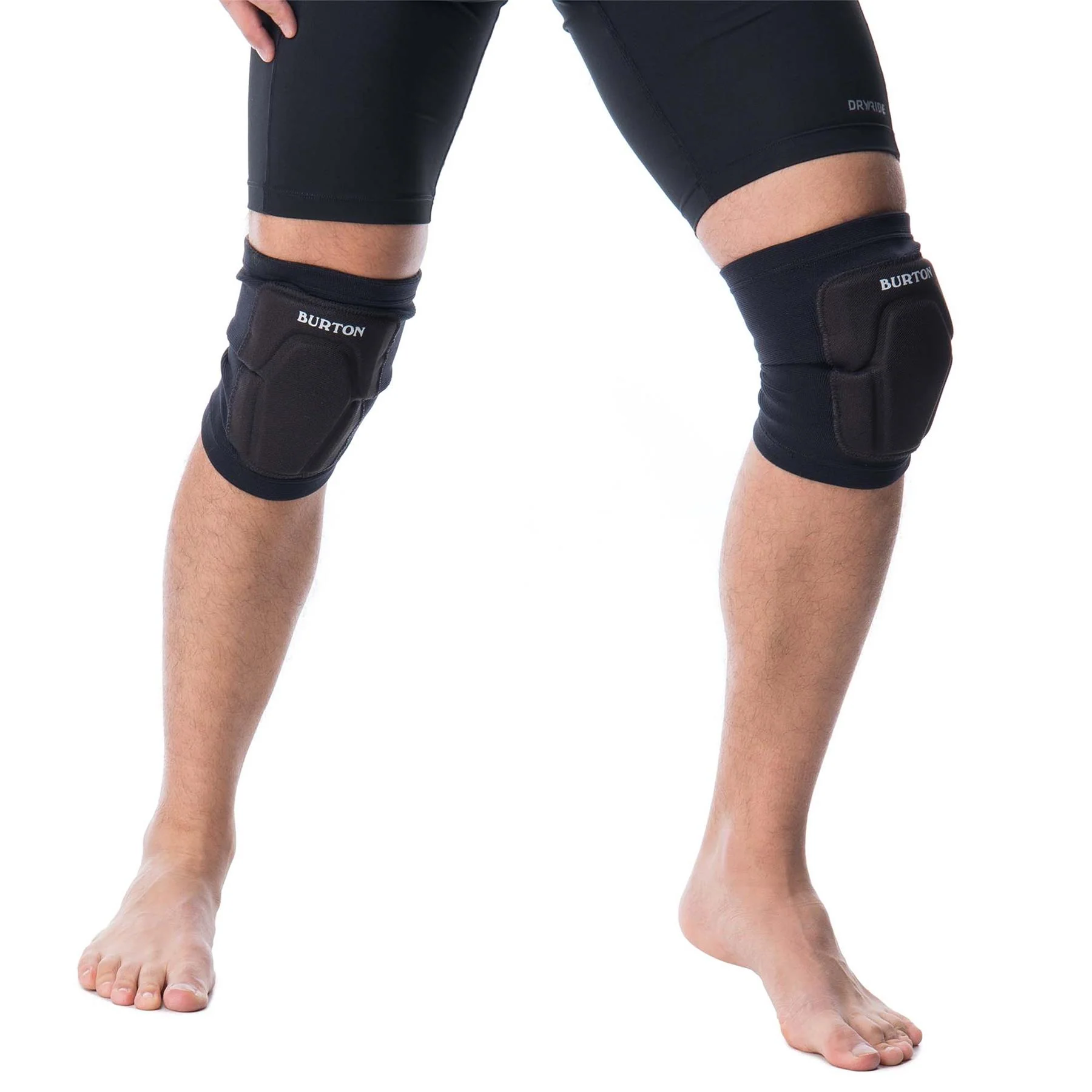 Burton Basic Knee Pads True Black - Image 3