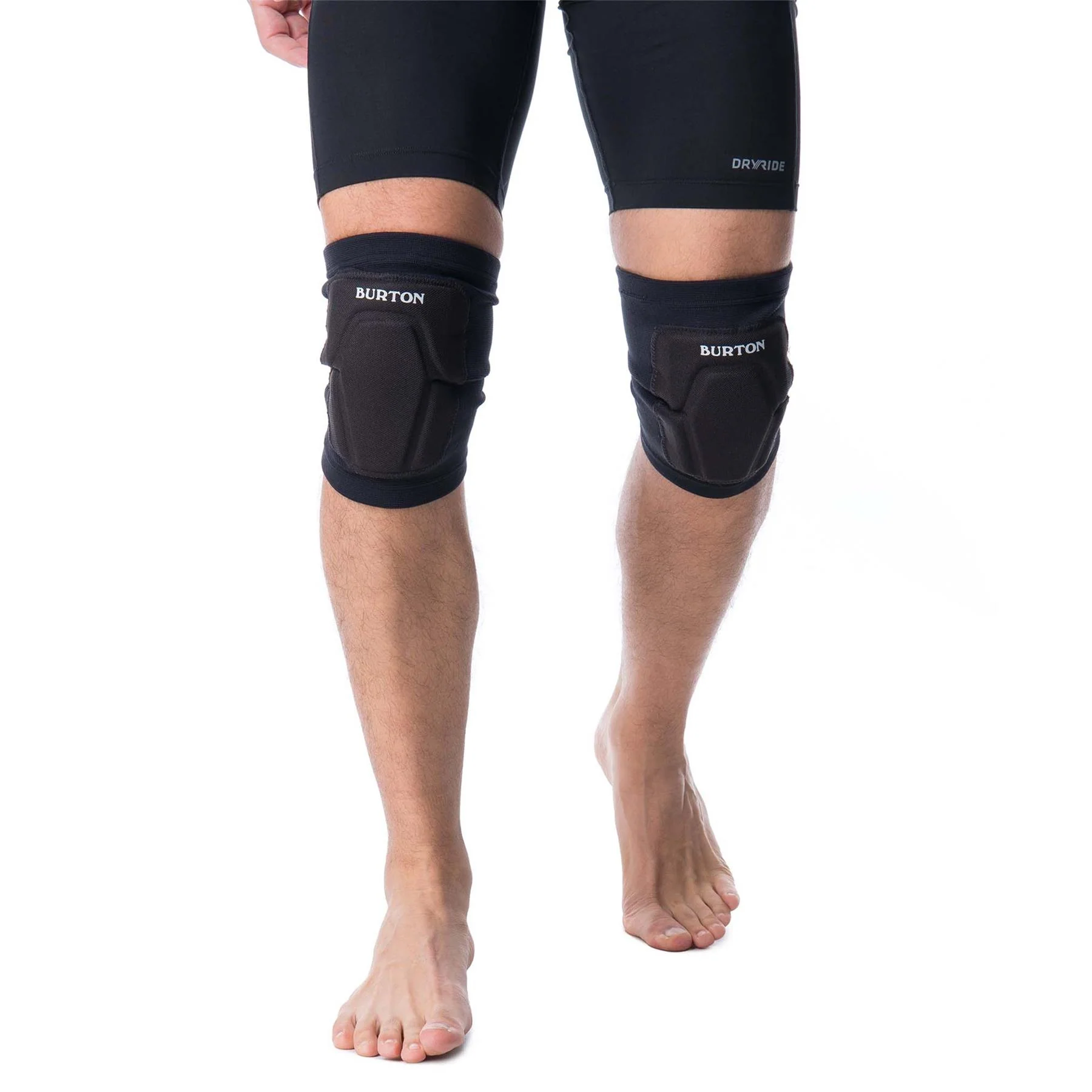 Burton Basic Knee Pads True Black - Image 4