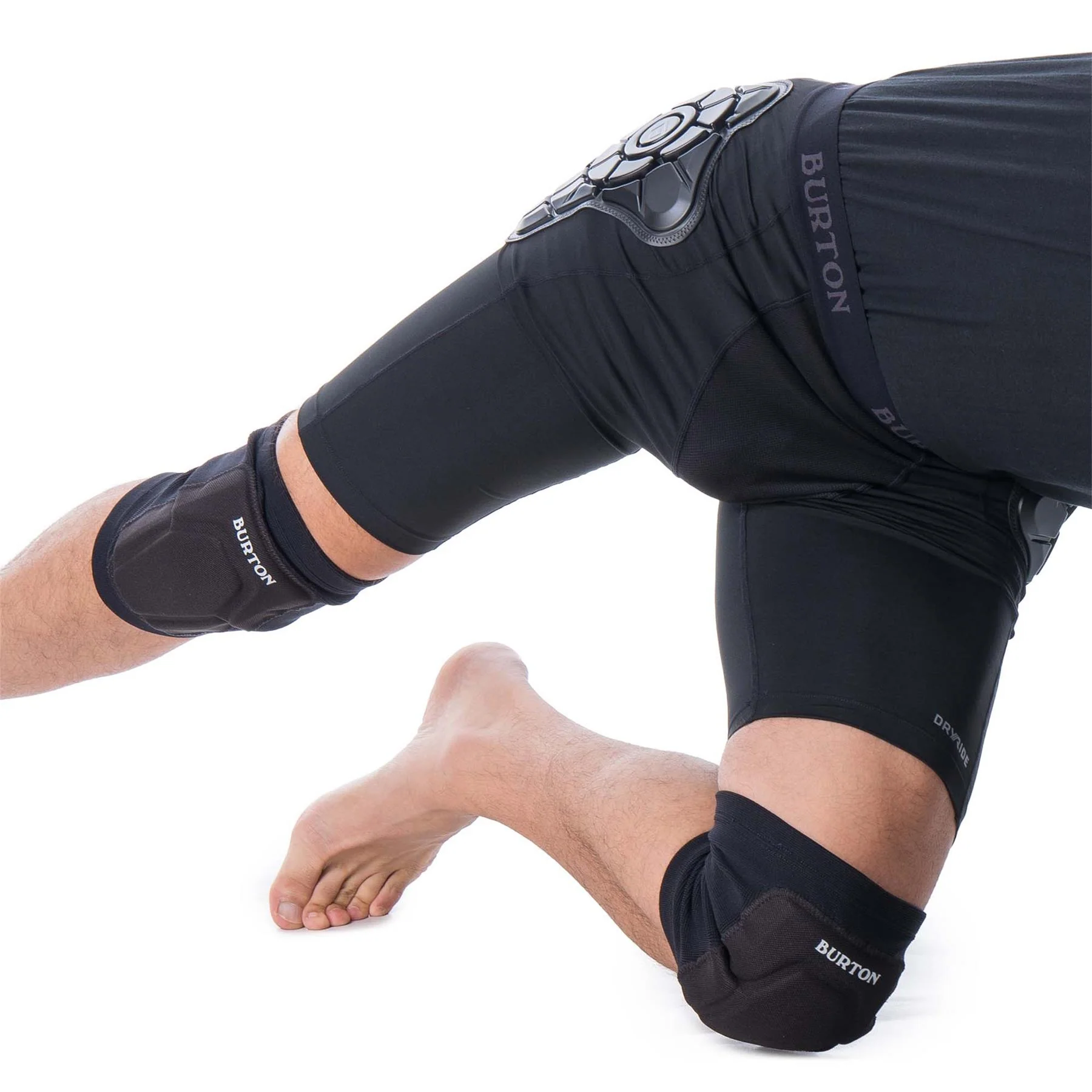 Burton Basic Knee Pads True Black - Image 5