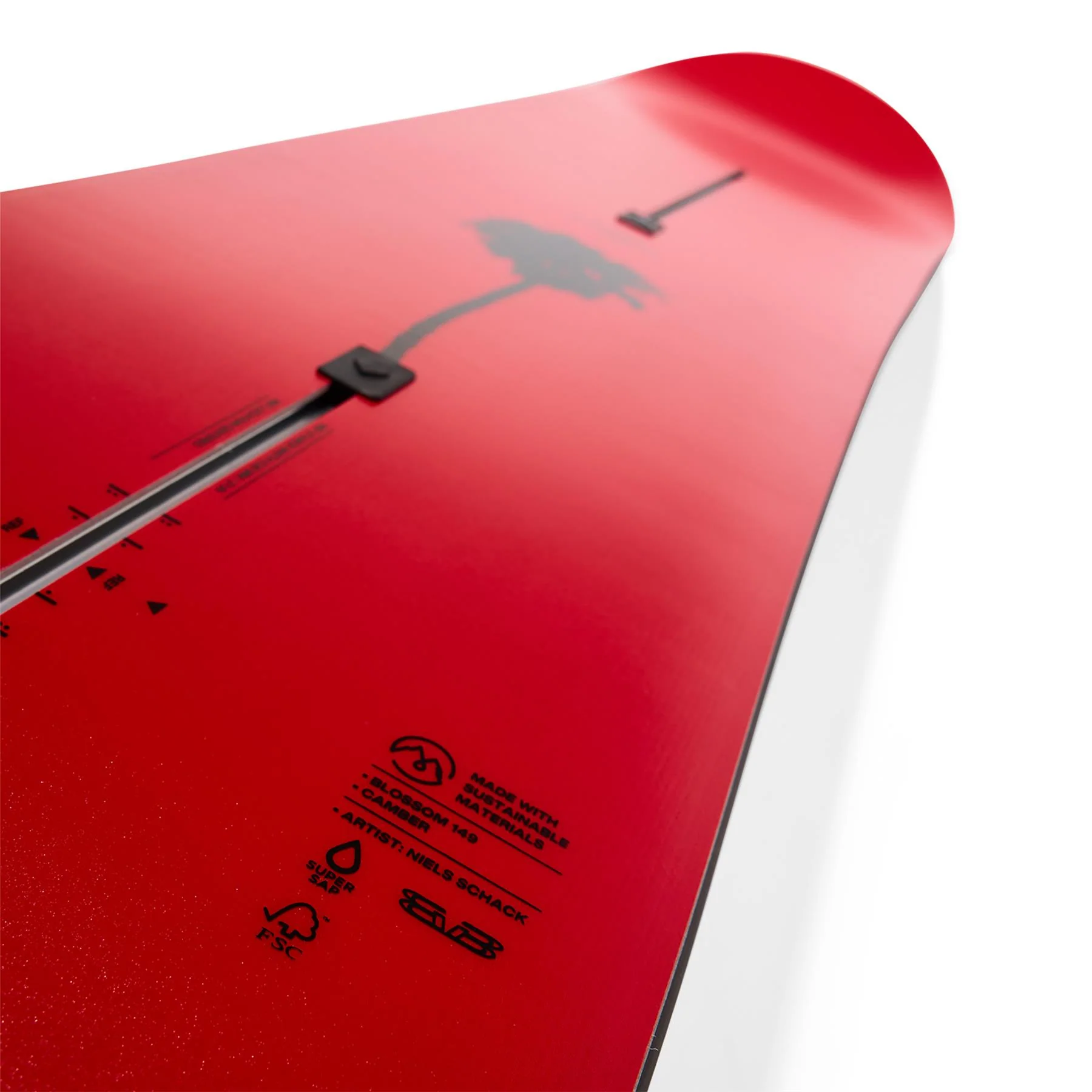 Burton Blossom Camber Unisex Snowboard 2026 149cm - Image 4