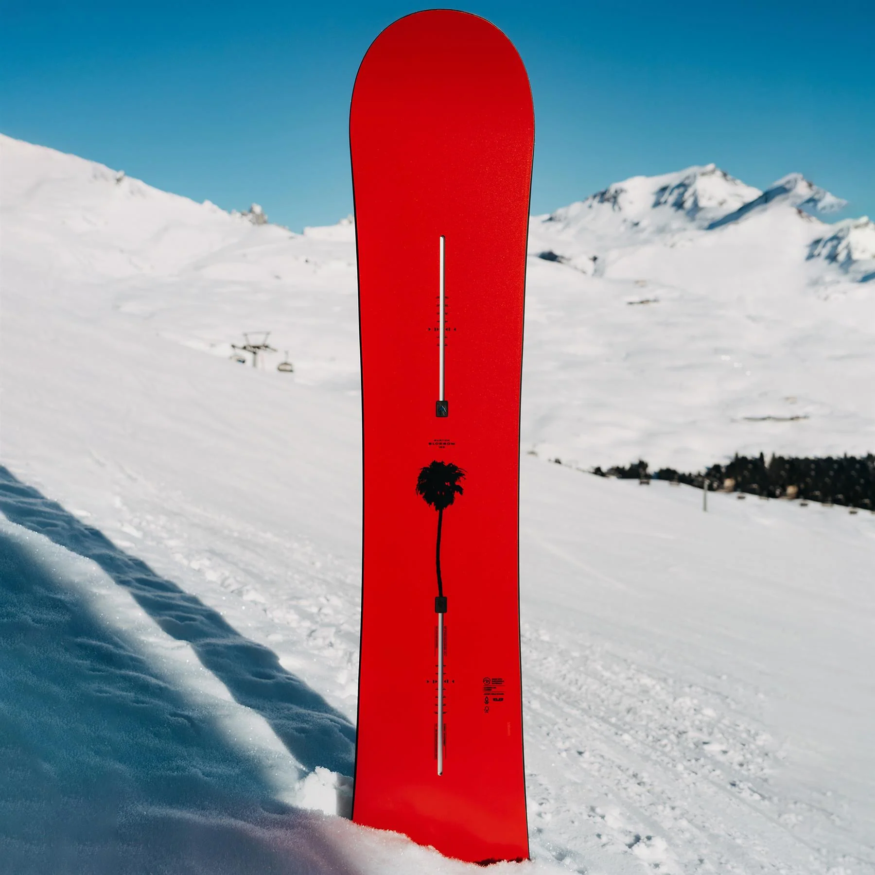 Burton Blossom Camber Unisex Snowboard 2026 158cm - Image 6