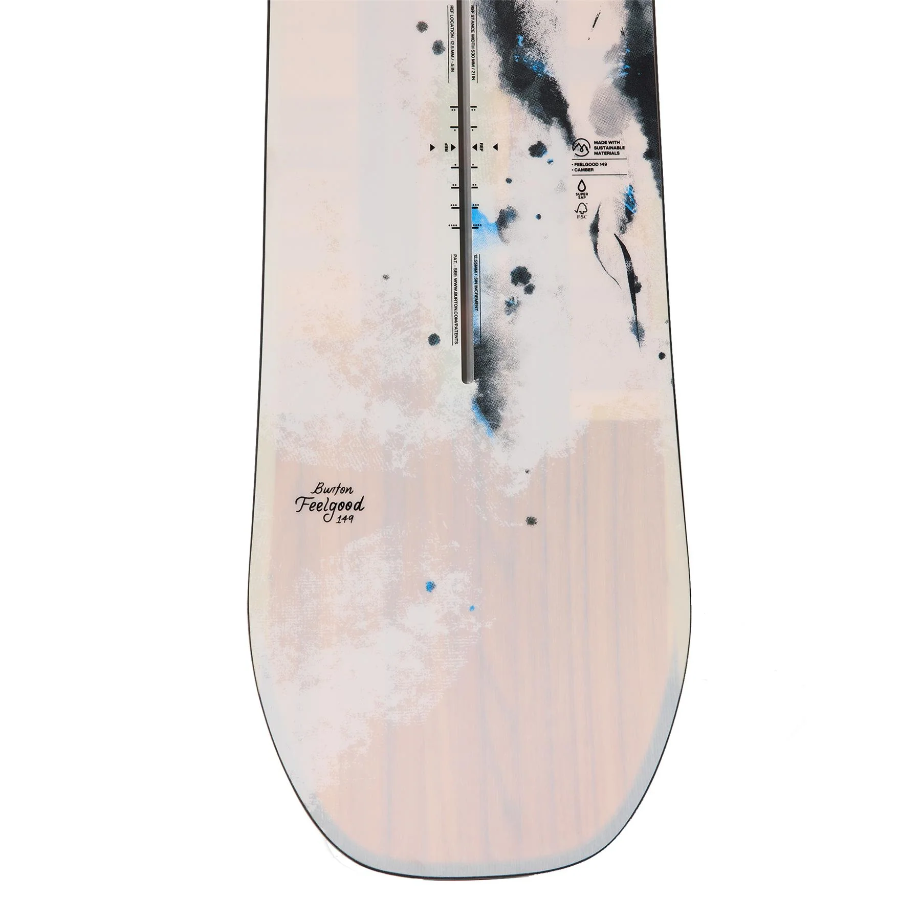Burton Feelgood Camber Womens Snowboard 2026 146cm - Image 3