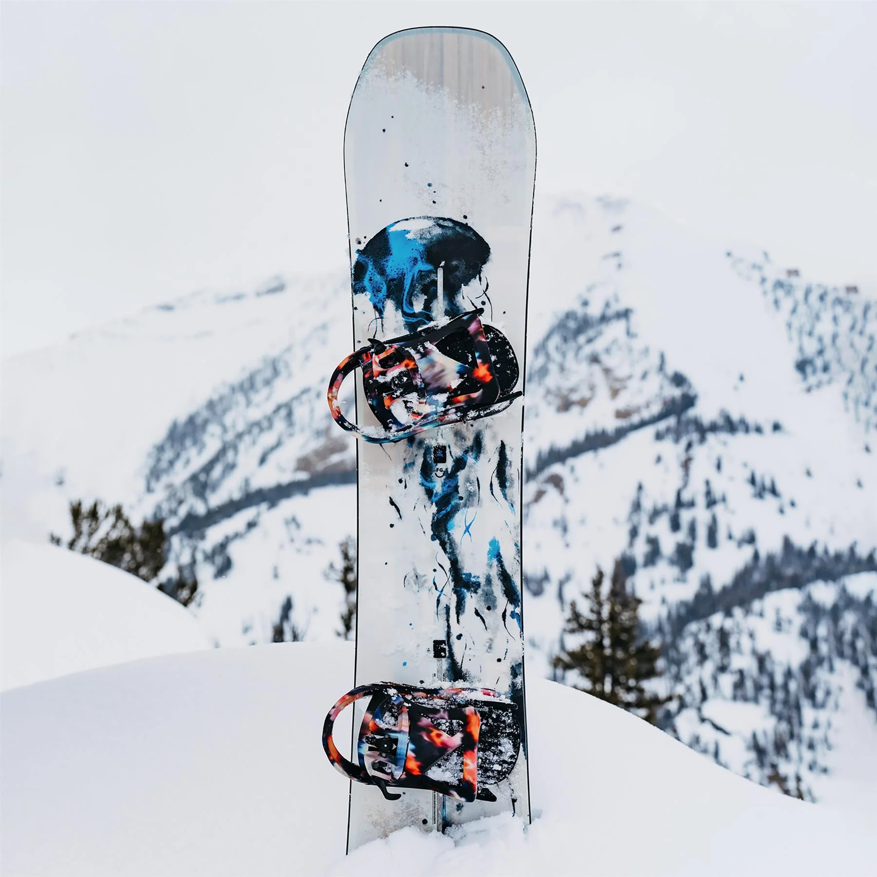 Burton Feelgood Camber Womens Snowboard 2026 146cm - Image 5