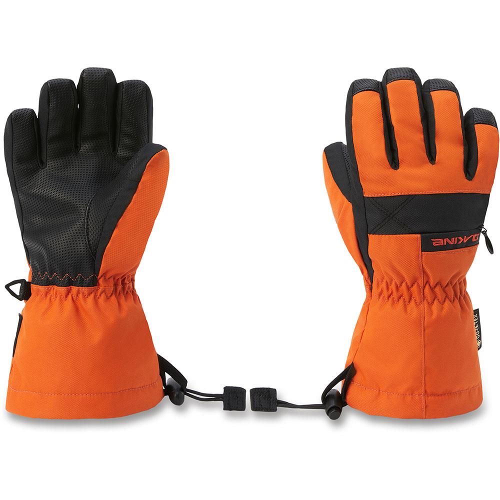 Dakine Avenger Gore-Tex Kids Gloves Pureed Pumpkin - Image 3