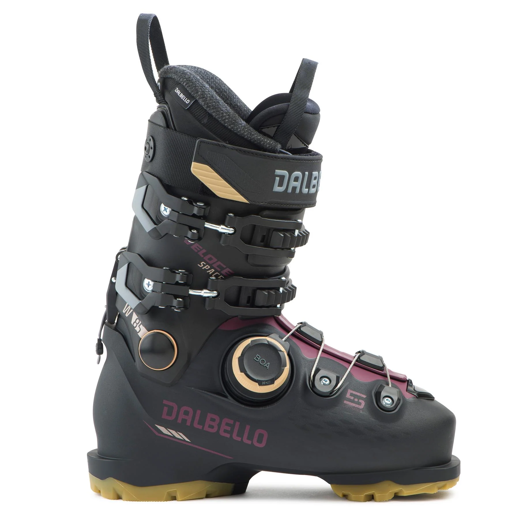 Dalbello Veloce Space 85 W BOA Womens Ski Boots 2026 - Image 3