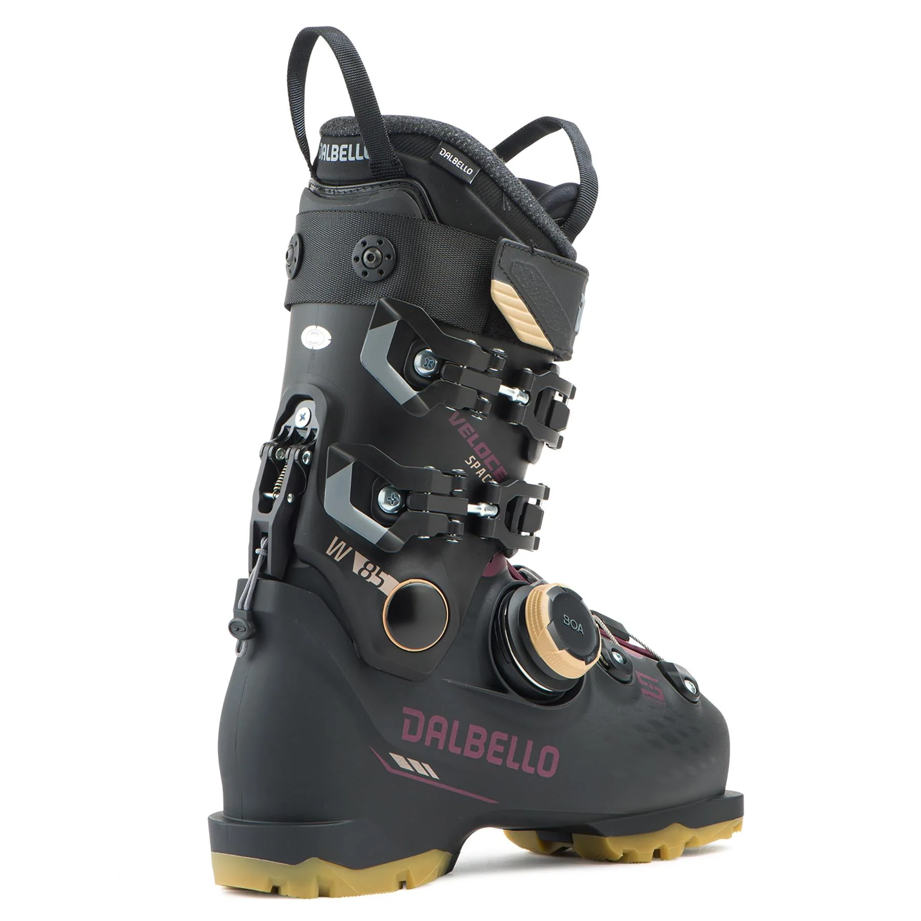 Dalbello Veloce Space 85 W BOA Womens Ski Boots 2026 - Image 5