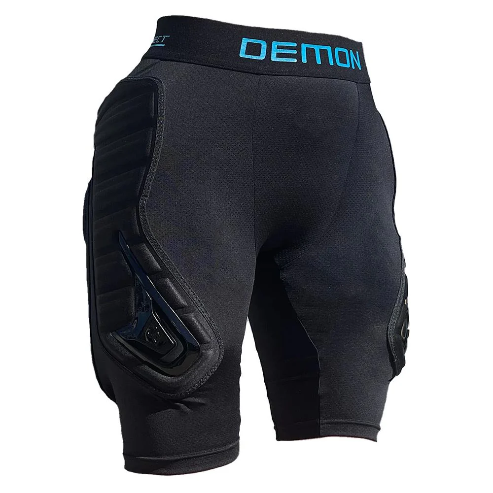 Demon Flexforce X D3O/XRD V6 Womens Impact Shorts Black - Image 3