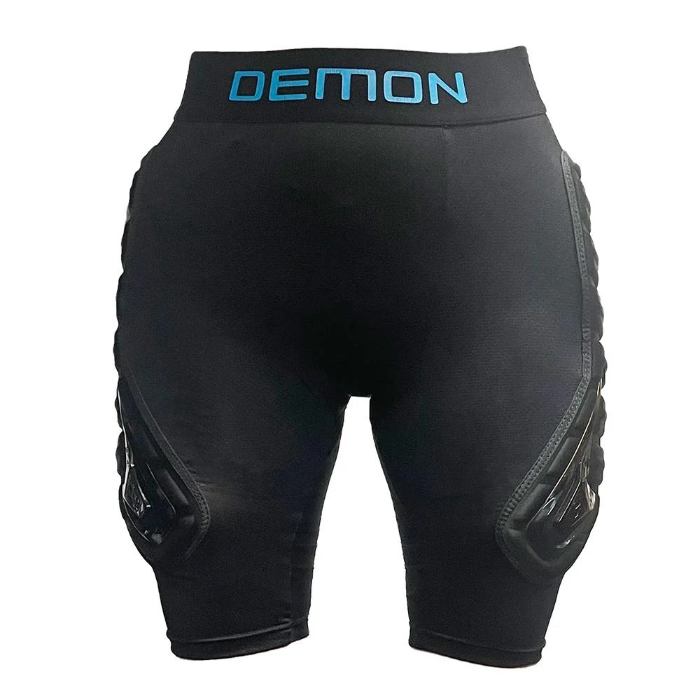 Demon Flexforce X D3O/XRD V6 Womens Impact Shorts Black - Image 4