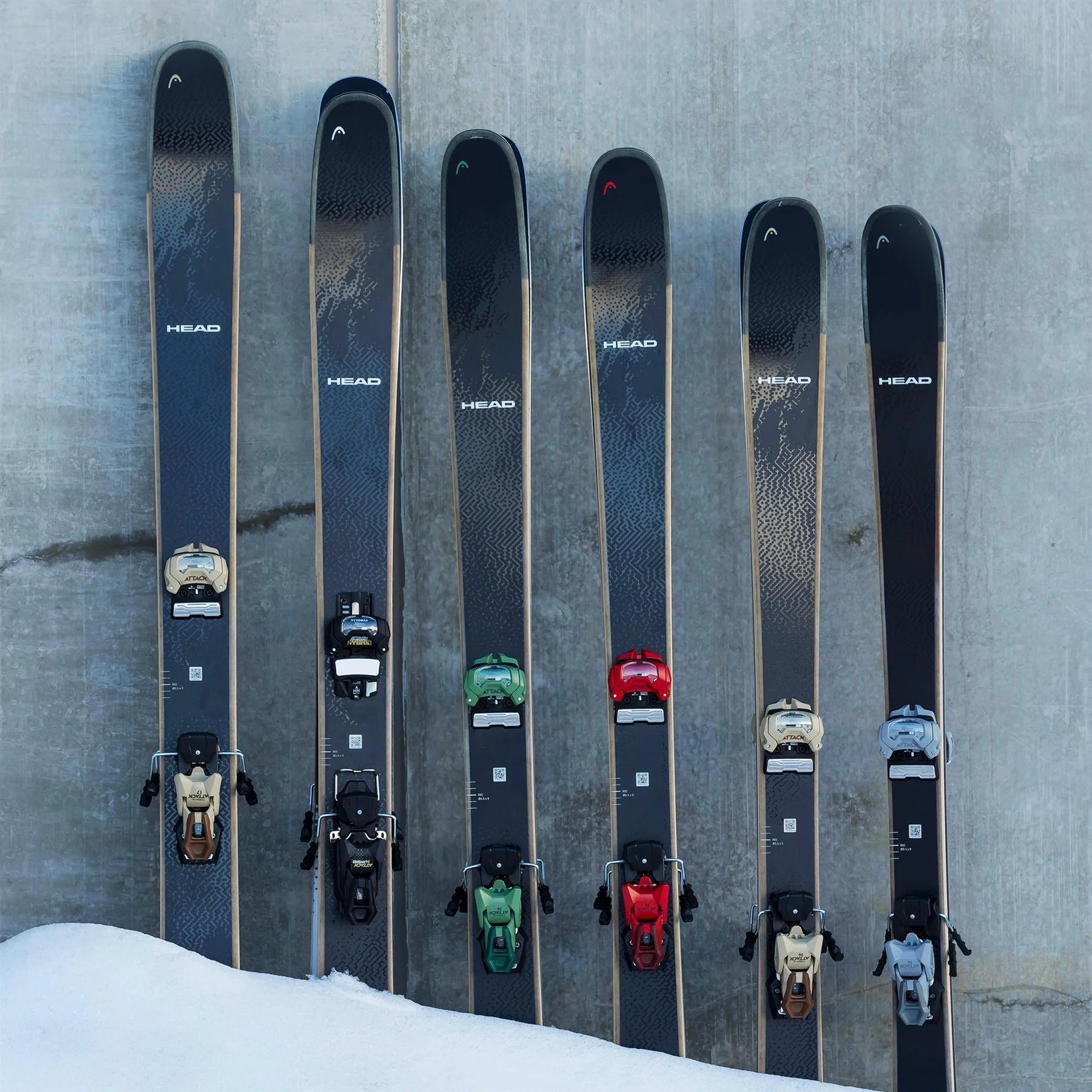 Head Kore 94 Ti Skis 2026 - Image 6