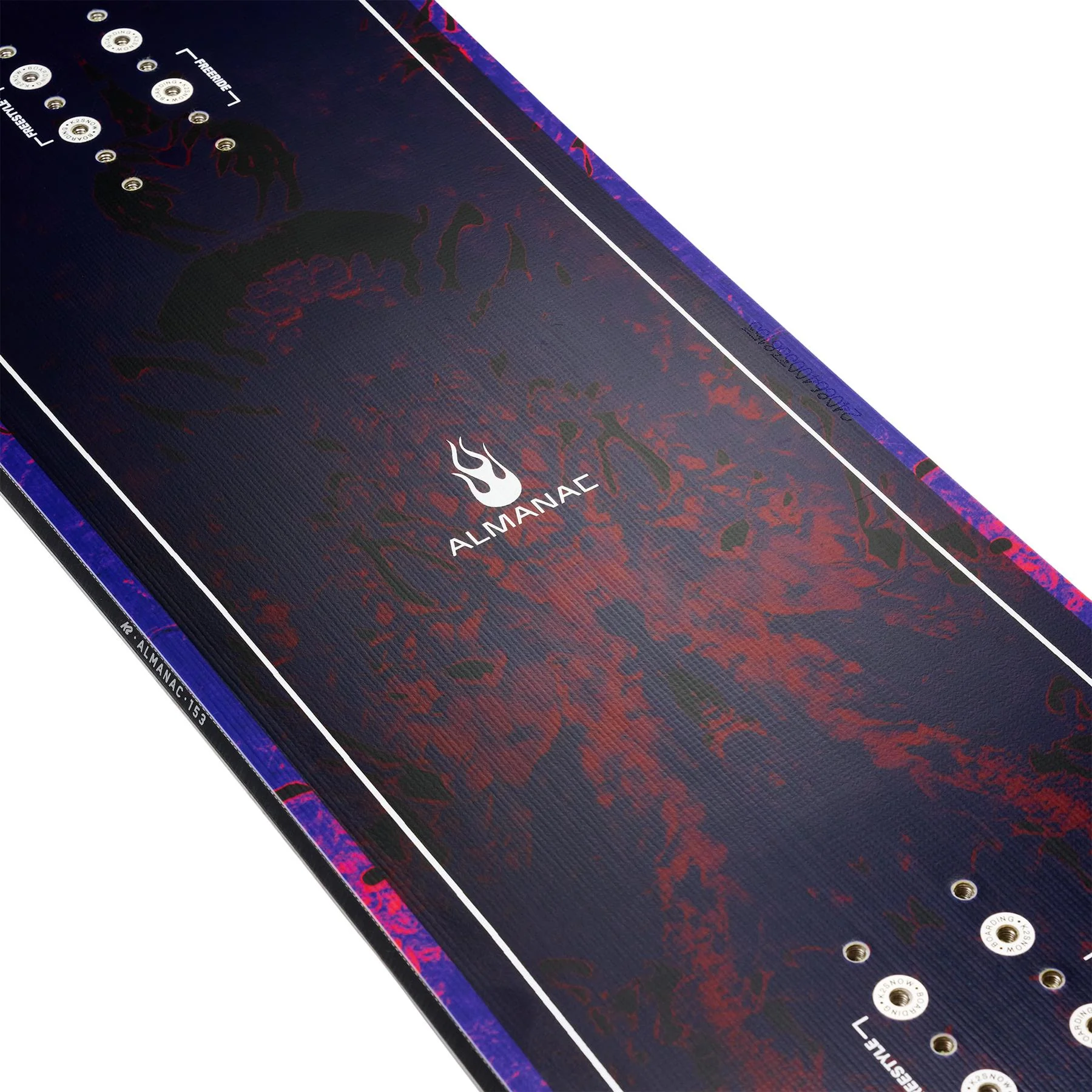 K2 Almanac Unisex Snowboard 2026 149cm - Image 4