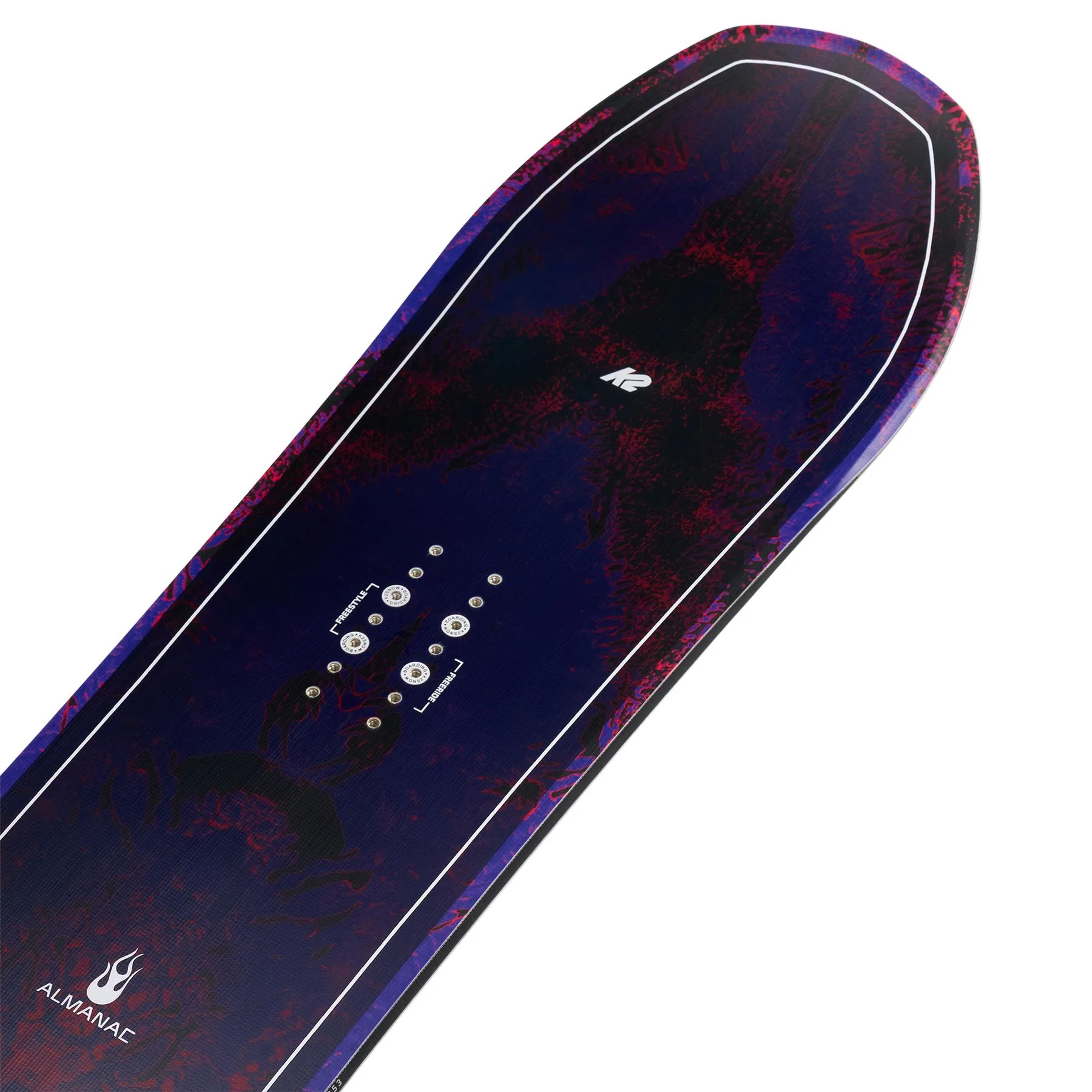 K2 Almanac Unisex Snowboard 2026 149cm - Image 5