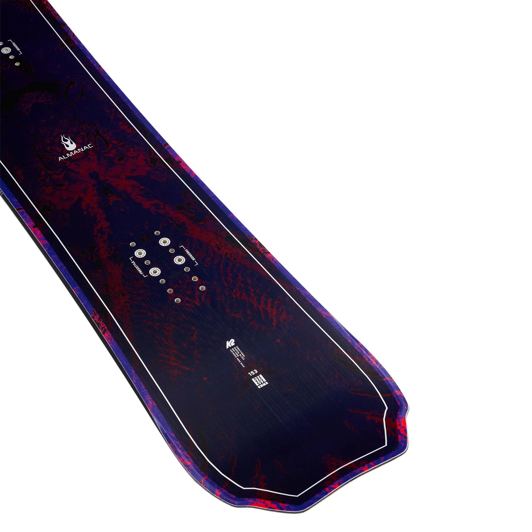 K2 Almanac Unisex Snowboard 2026 161cm - Image 7