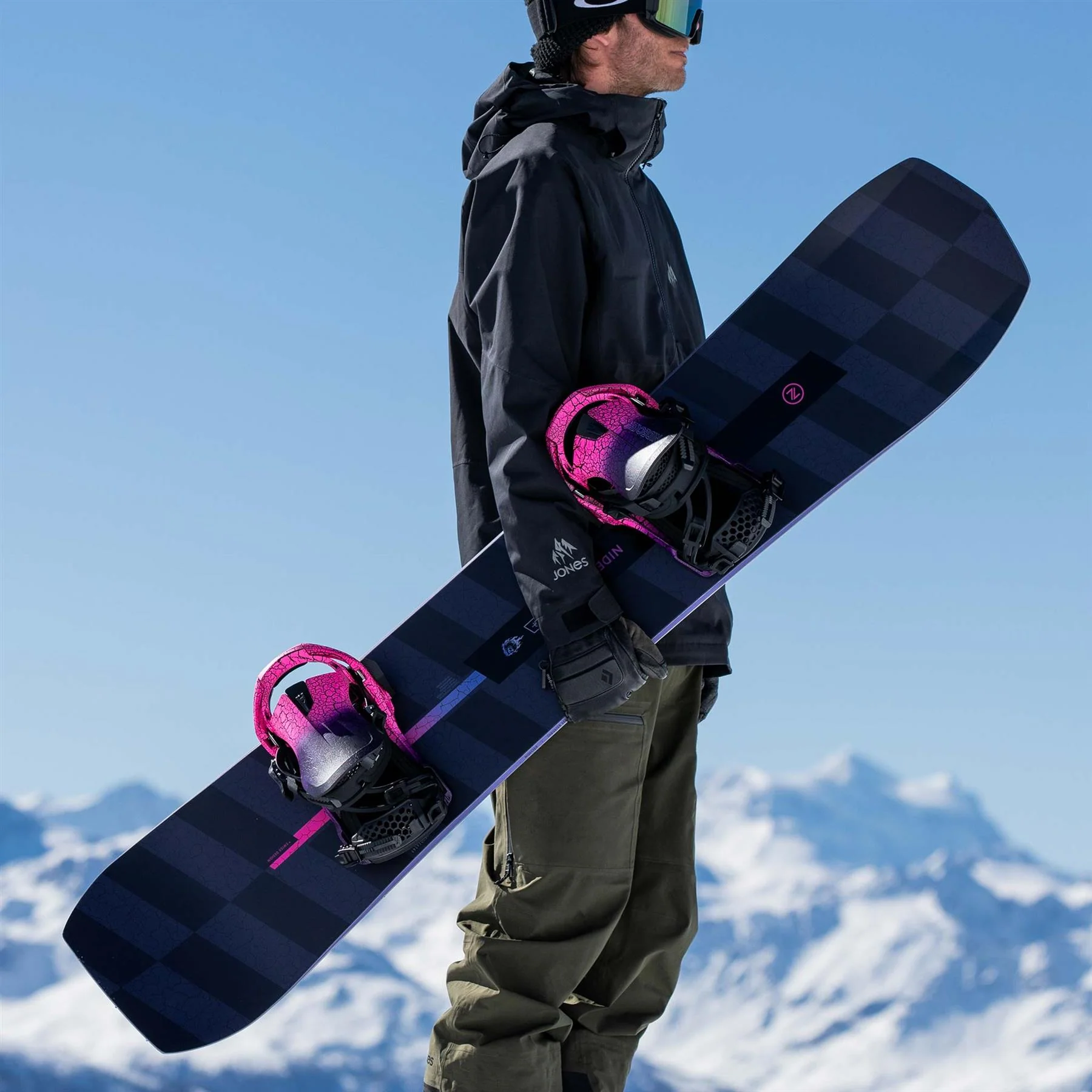 Nidecker Thruster Unisex Snowboard 2026 156cm - Image 3