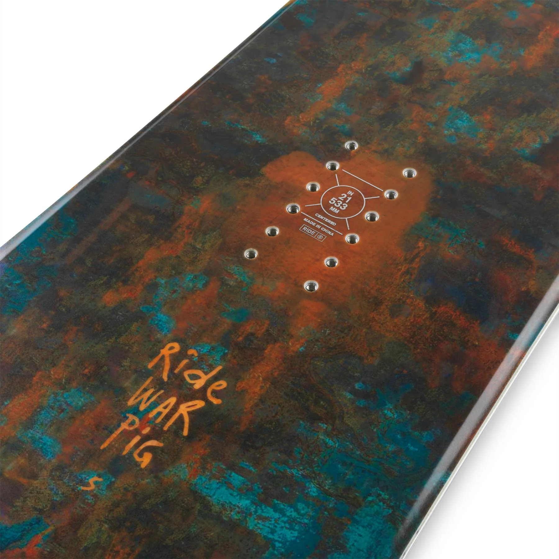 Ride Warpig Unisex Snowboard 2026 151cm - Image 5