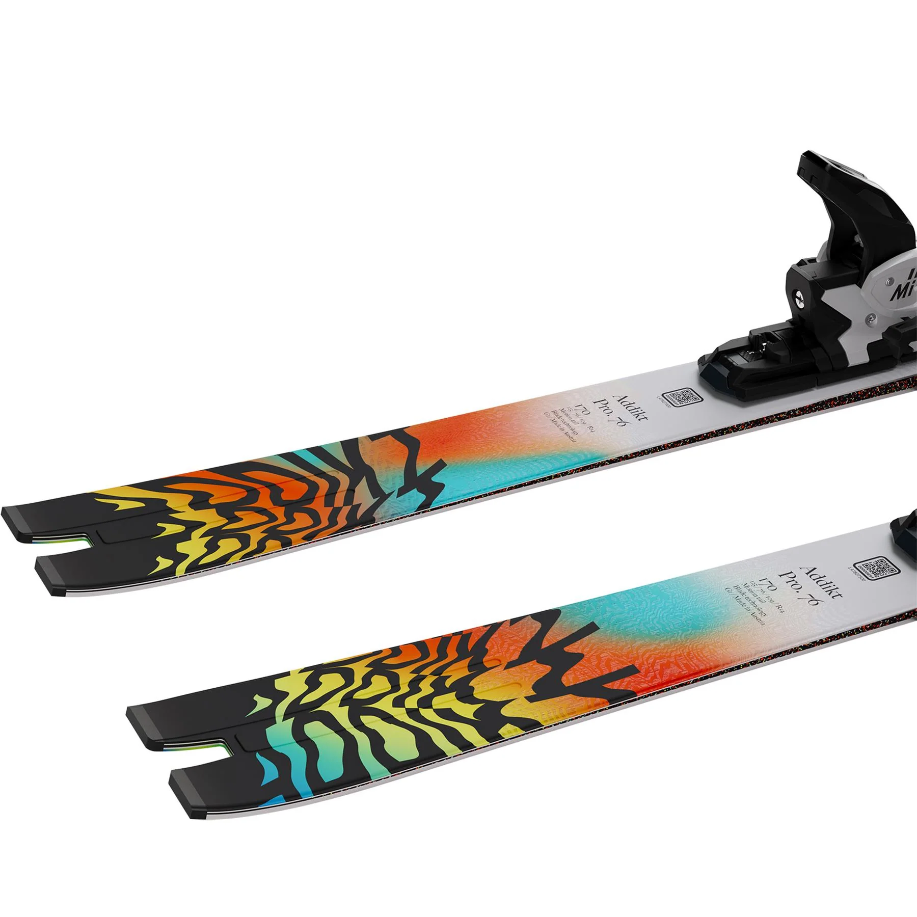 Salomon Addikt Pro 76 Skis + MI12 Bindings 2026 - Image 5
