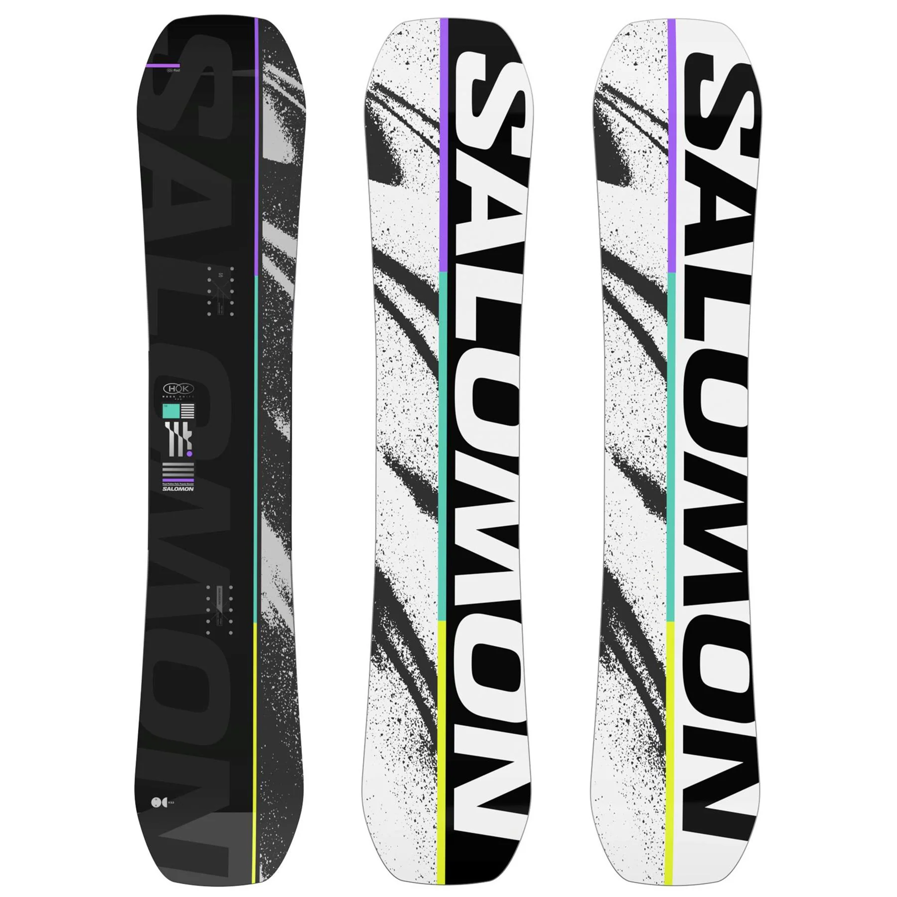 Salomon Huck Knife Pro Mens Snowboard 2026 159Wcm - Image 4