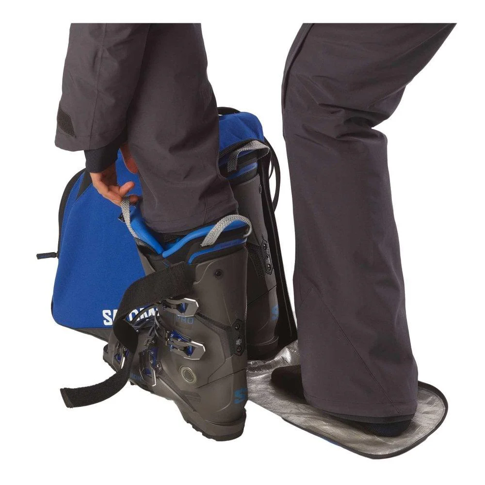 Salomon Original Gearbag Ski Boot Bag Surf the Web / Black - Image 3