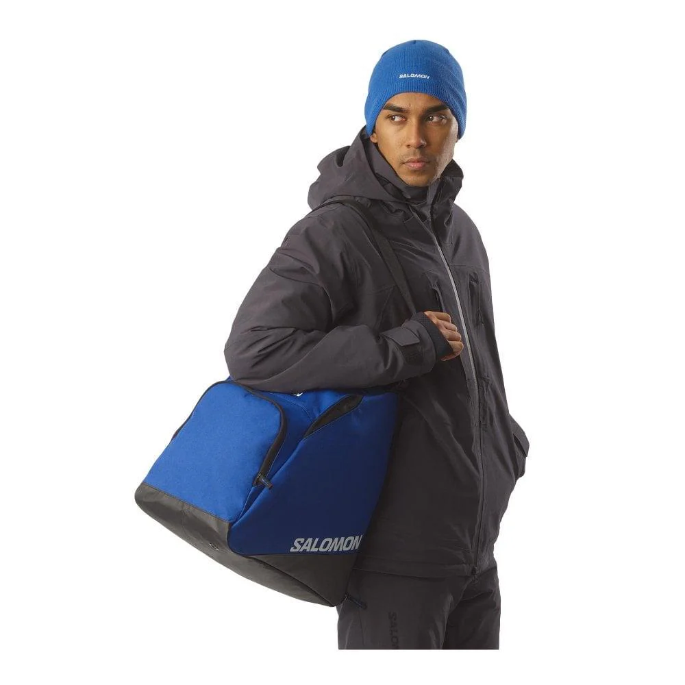 Salomon Original Gearbag Ski Boot Bag Surf the Web / Black - Image 4