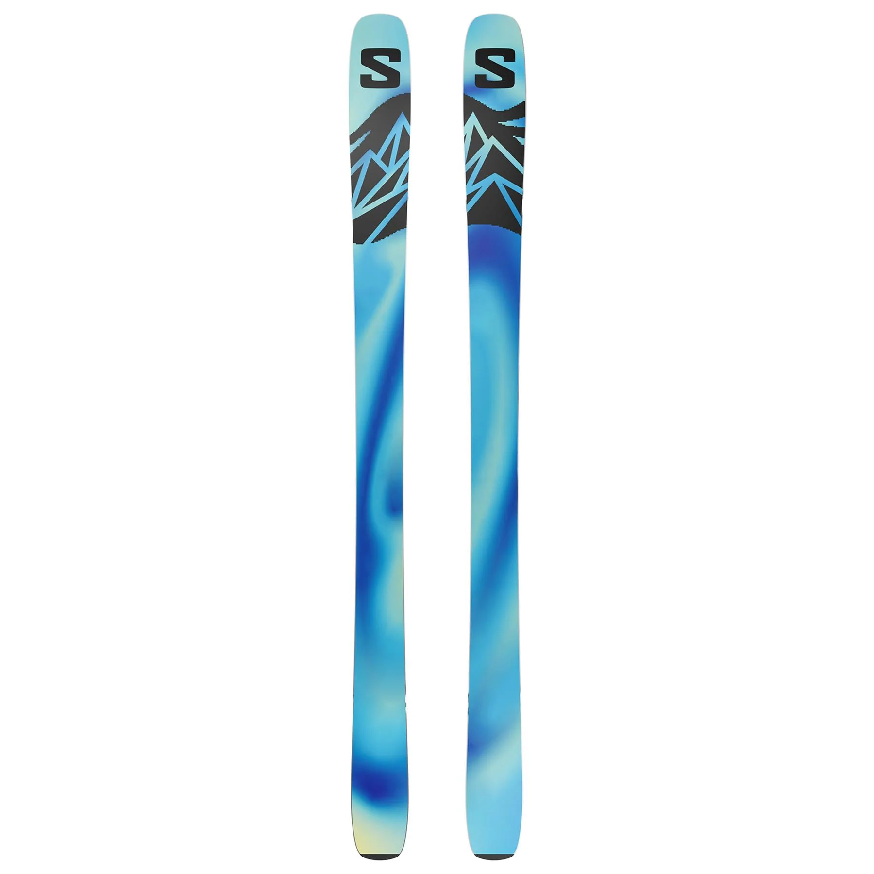 Salomon QST 100 Skis Cosmic Sky 2026 - Image 3