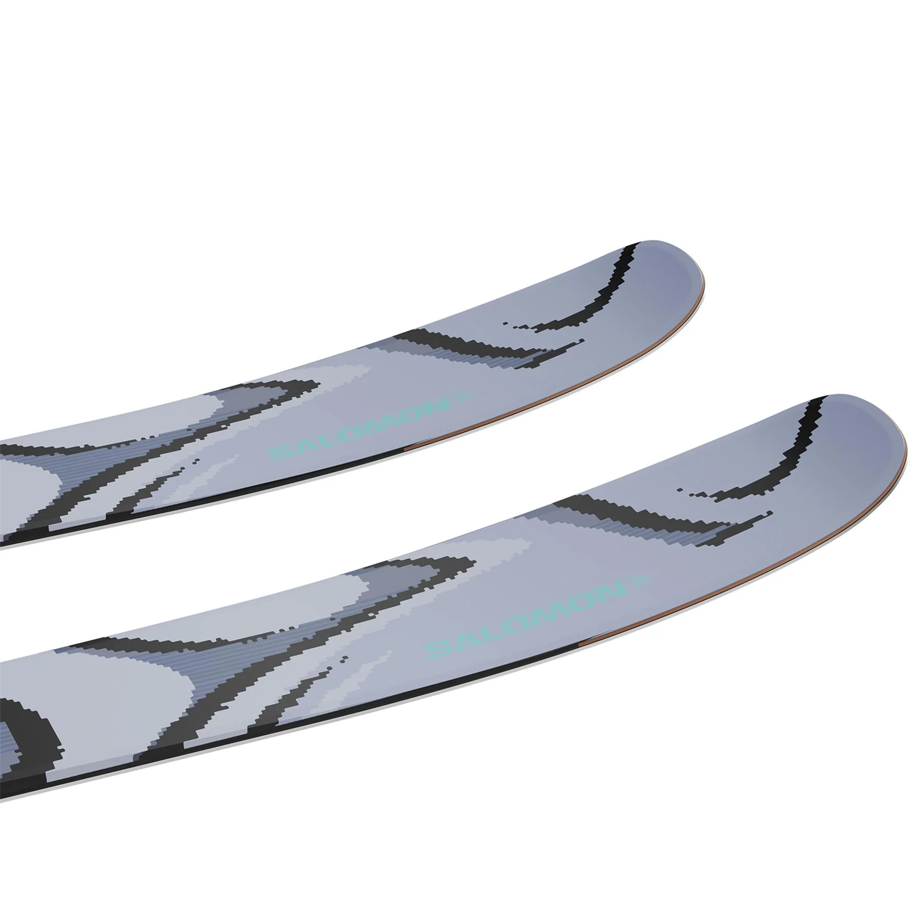 Salomon QST 100 Skis Cosmic Sky 2026 - Image 4
