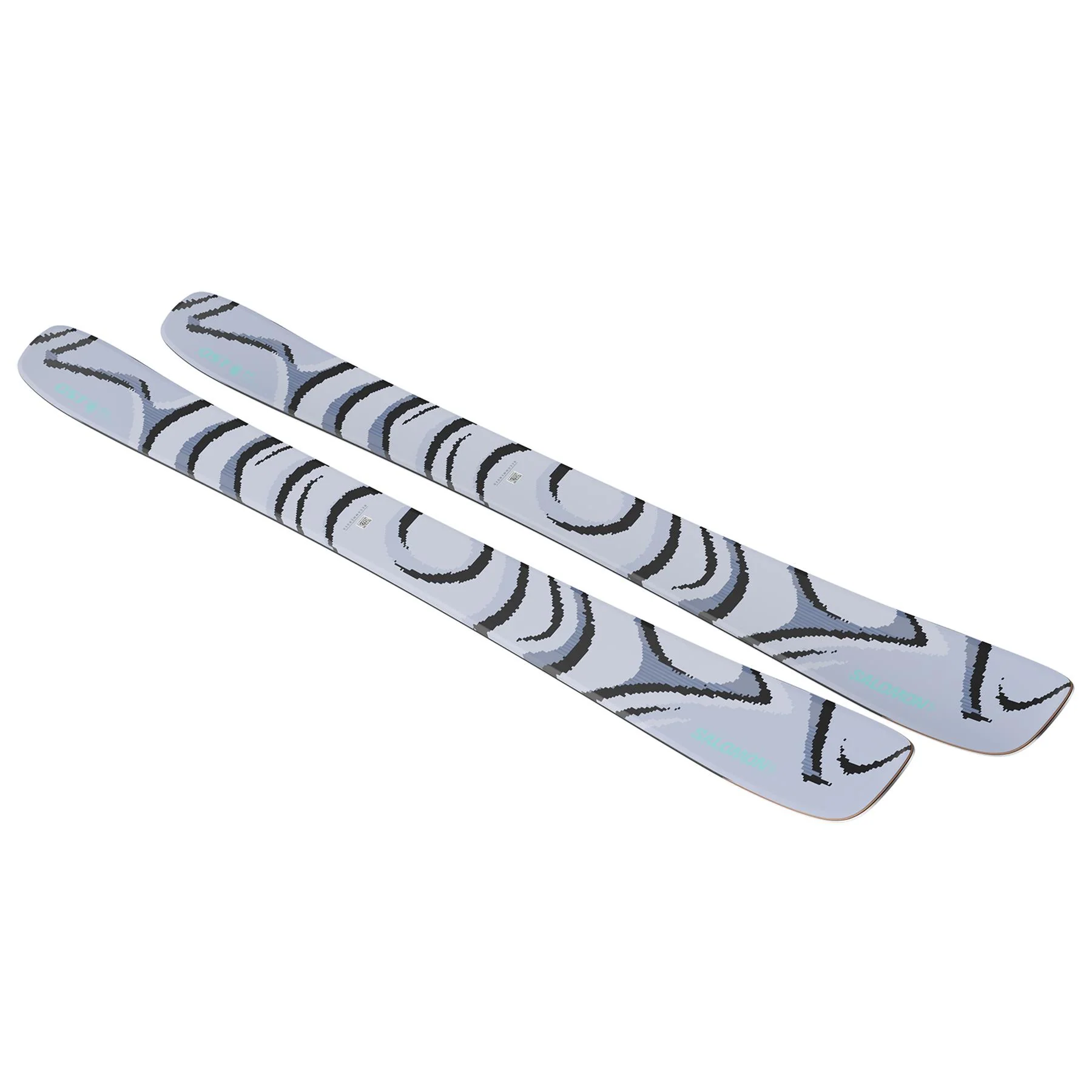 Salomon QST 100 Skis Cosmic Sky 2026 - Image 6