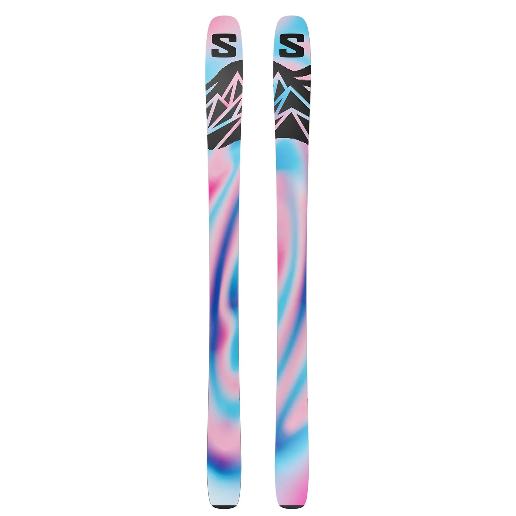 Salomon QST 106 Skis Almond Milk 2026 - Image 3