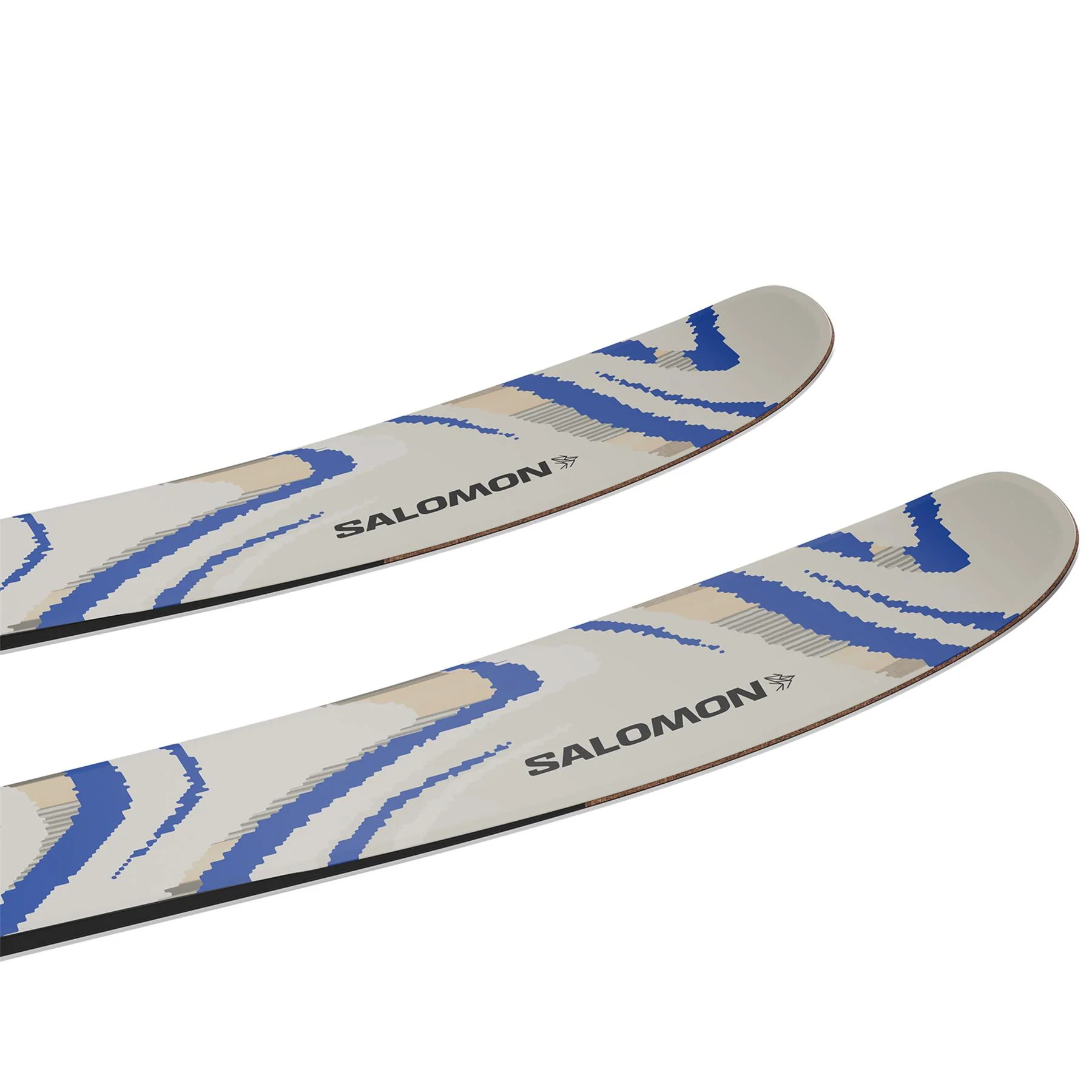 Salomon QST 106 Skis Almond Milk 2026 - Image 4