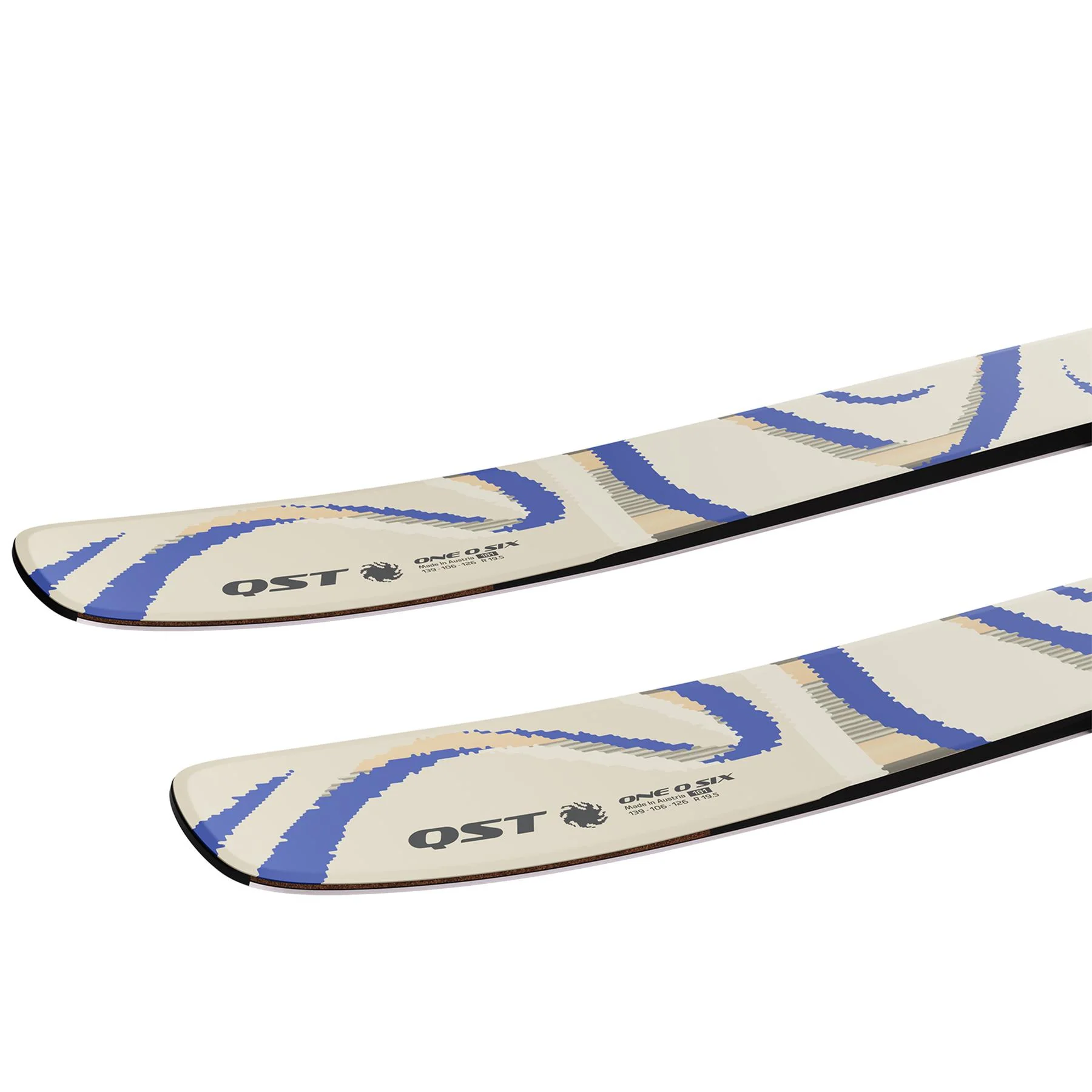 Salomon QST 106 Skis Almond Milk 2026 - Image 5