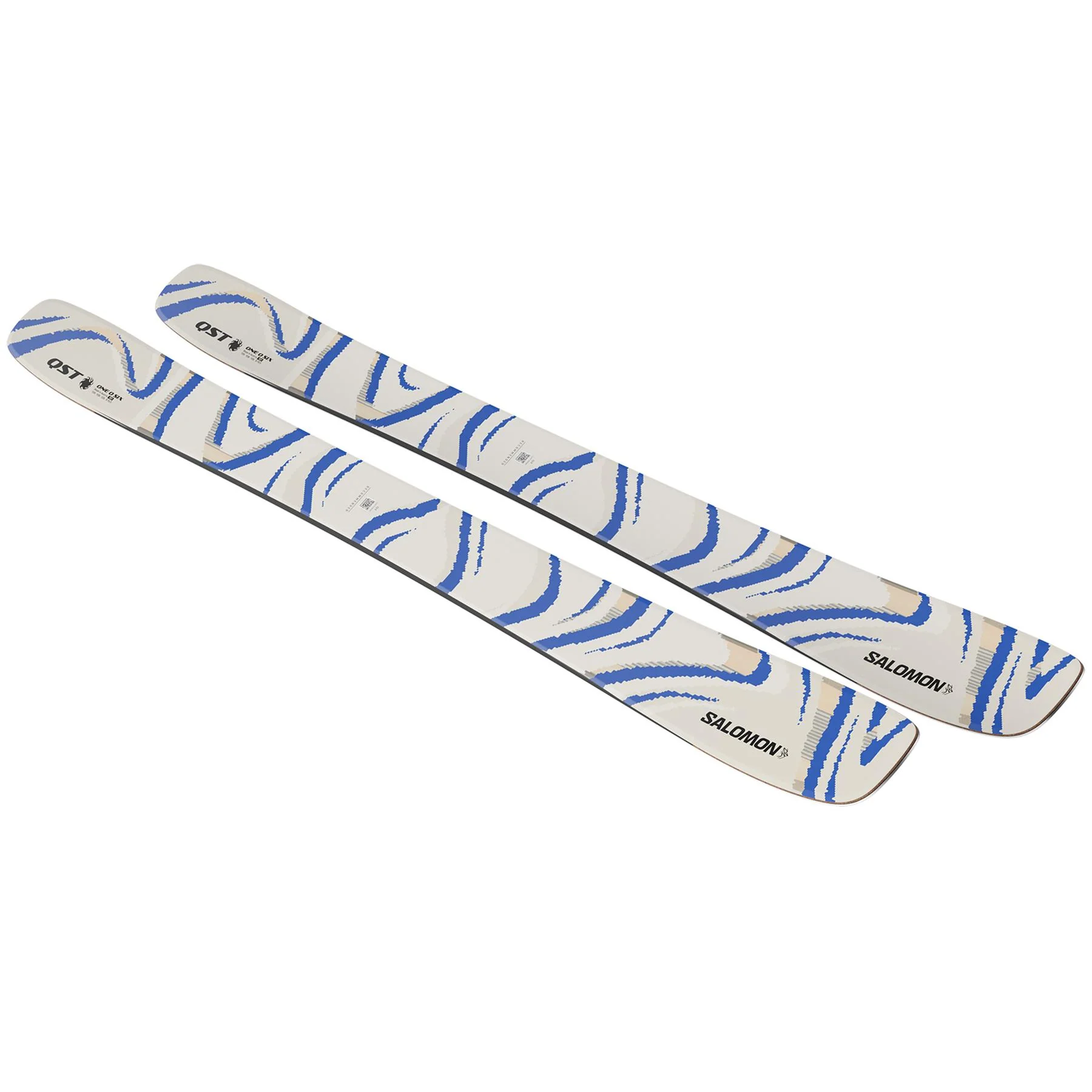 Salomon QST 106 Skis Almond Milk 2026 - Image 6